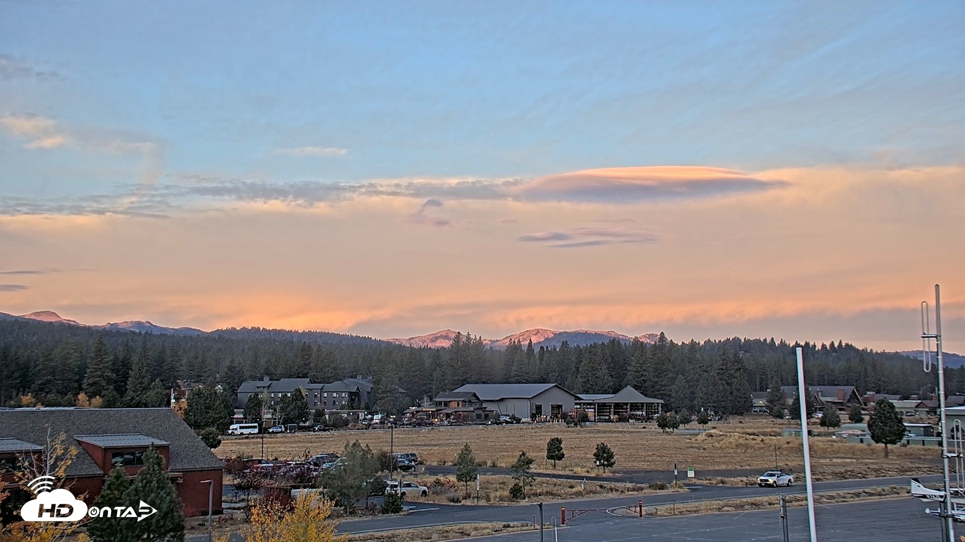 Snapshot of Truckee Tahoe Airport Live Webcam taken Oct 20, 2026, 7:20am PDT