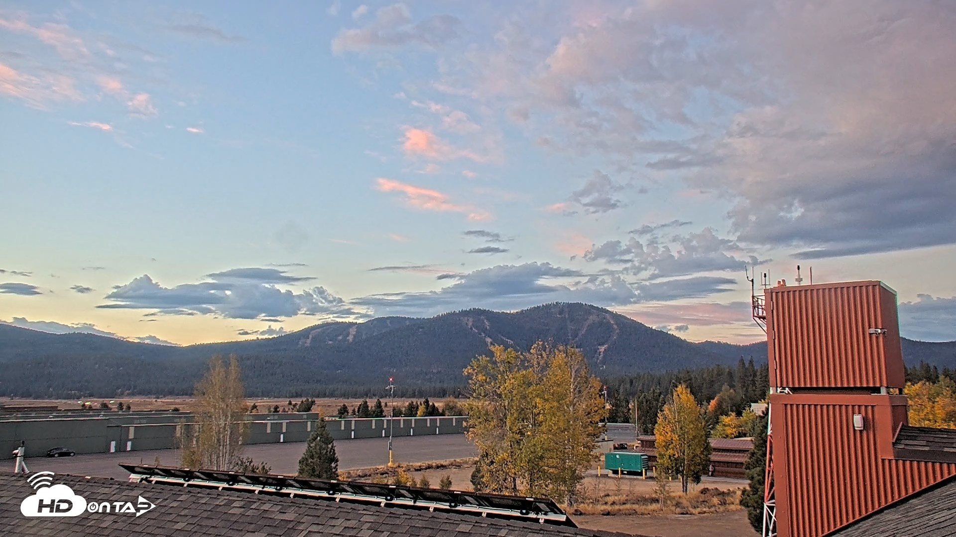 Snapshot of Truckee Tahoe Airport Live Webcam taken Oct 5, 2026, 6:54am PDT