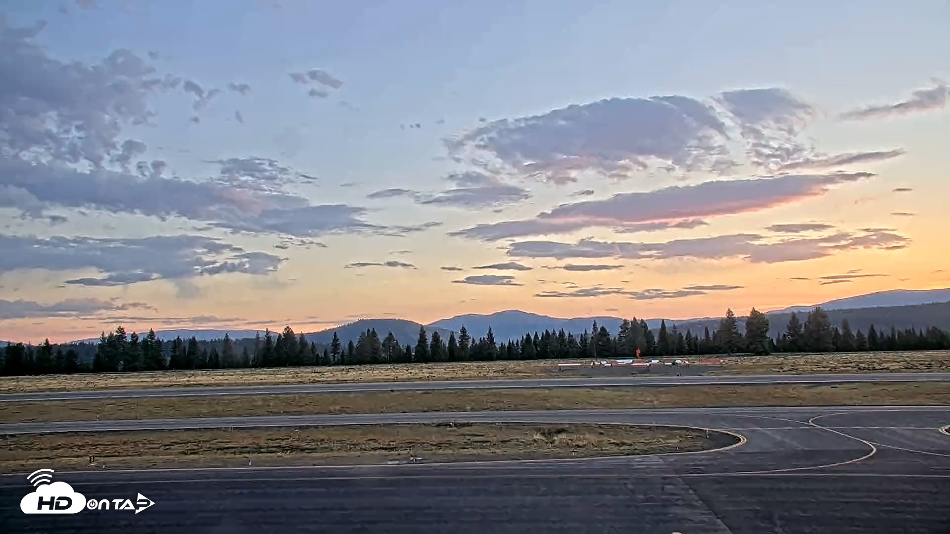 Snapshot of Truckee Tahoe Airport Live Webcam taken Aug 11, 2026, 6:17am PDT