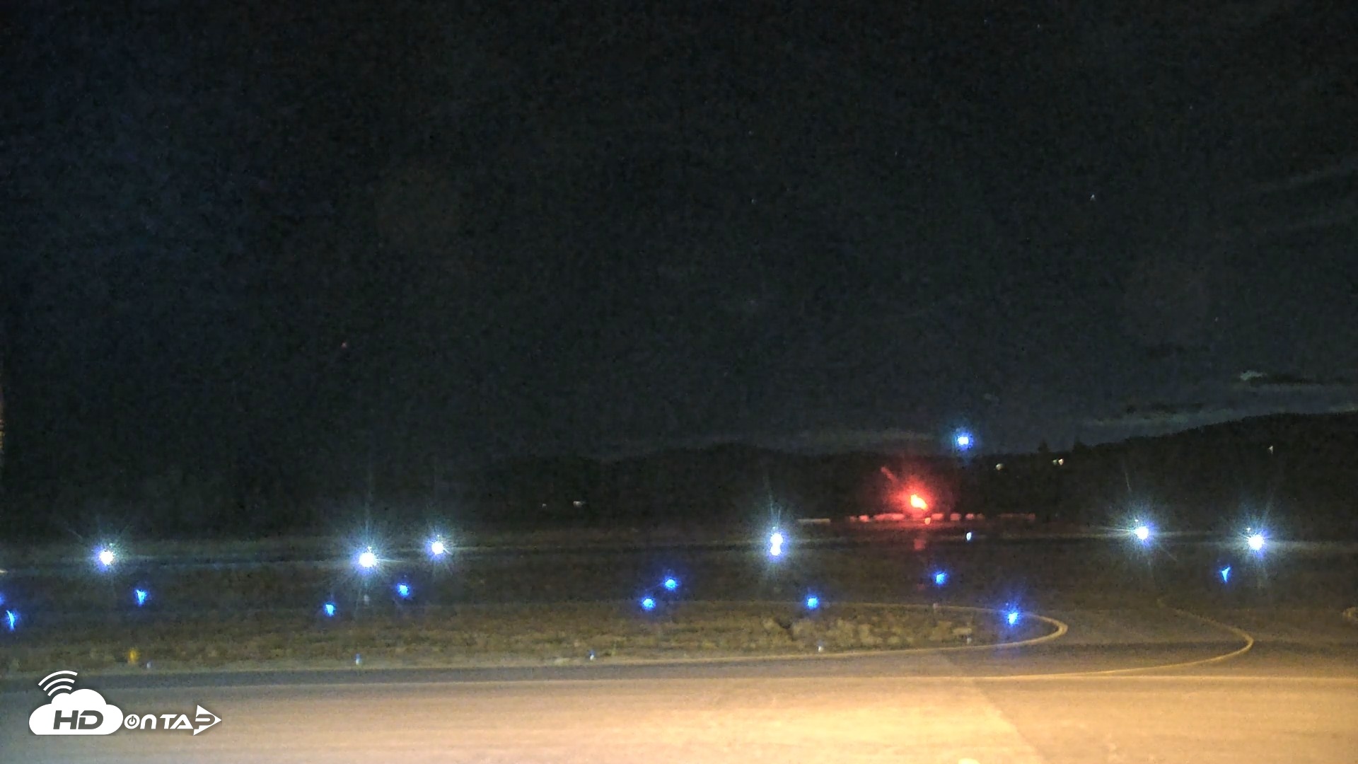 Snapshot of Truckee Tahoe Airport Live Webcam taken Sep 5, 2026, 8:38pm PDT