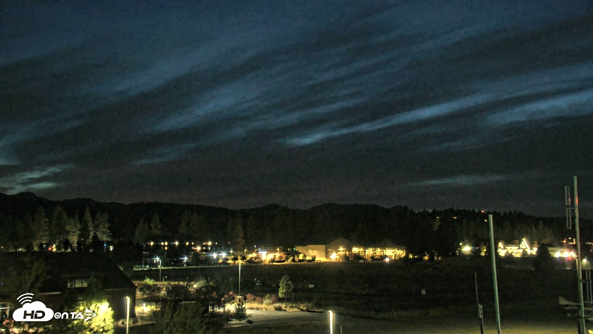 Snapshot of Truckee Tahoe Airport Live Webcam taken Sep 26, 2026, 7:42pm PDT