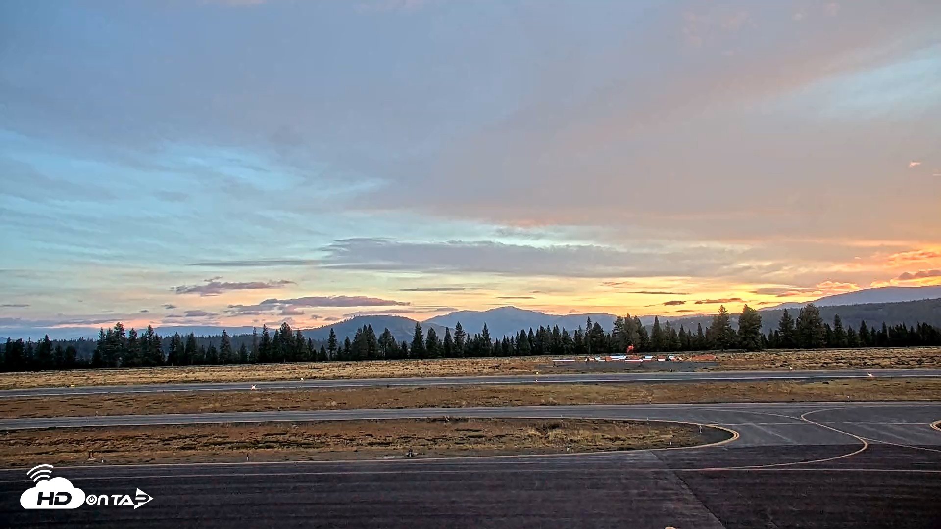 Snapshot of Truckee Tahoe Airport Live Webcam taken Sep 2, 2026, 6:29am PDT