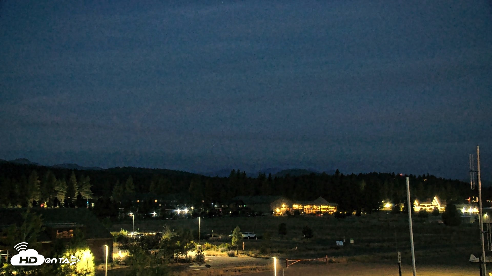 Snapshot of Truckee Tahoe Airport Live Webcam taken Aug 23, 2026, 5:43am PDT