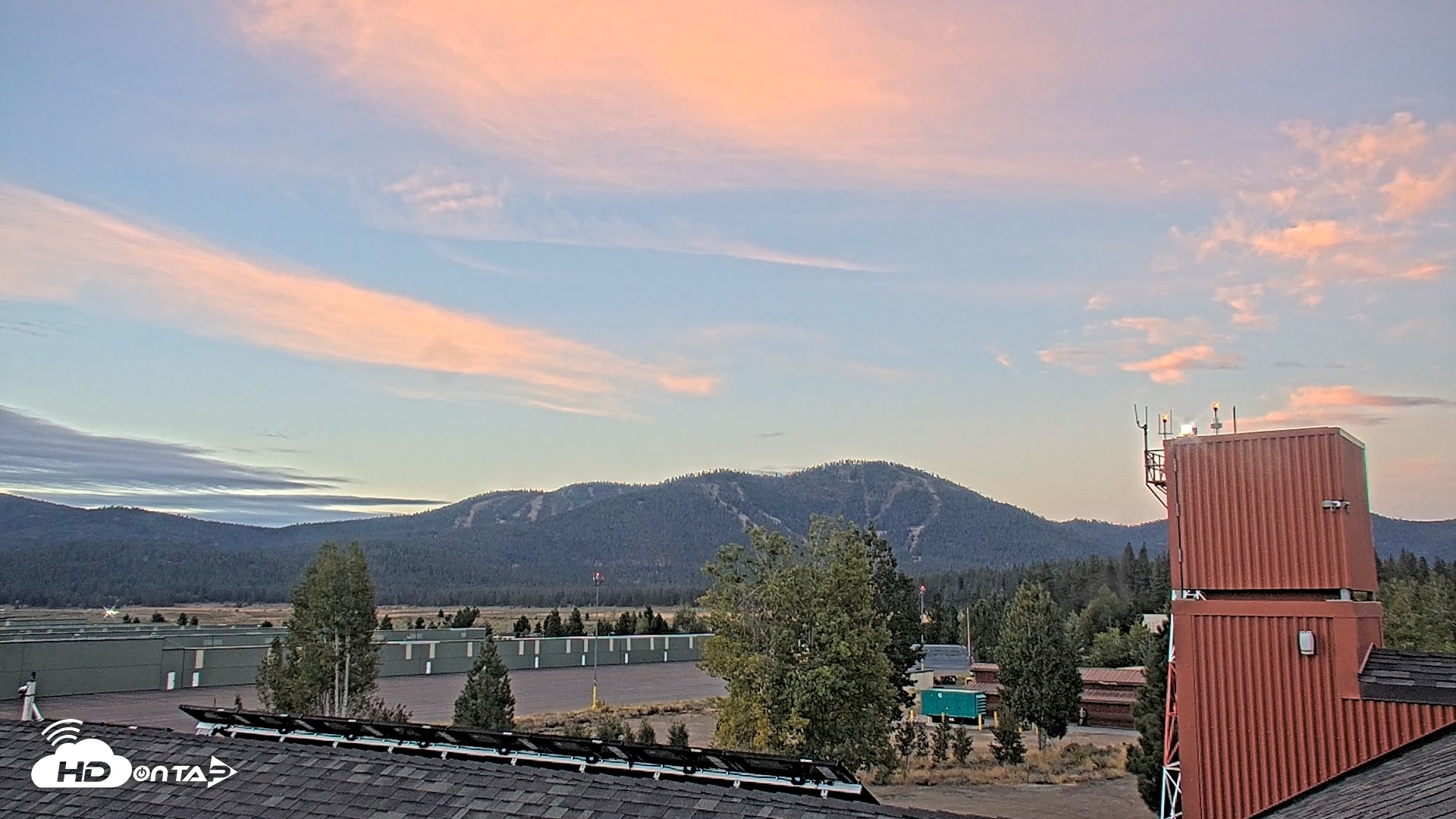 Snapshot of Truckee Tahoe Airport Live Webcam taken Aug 18, 2026, 6:10am PDT