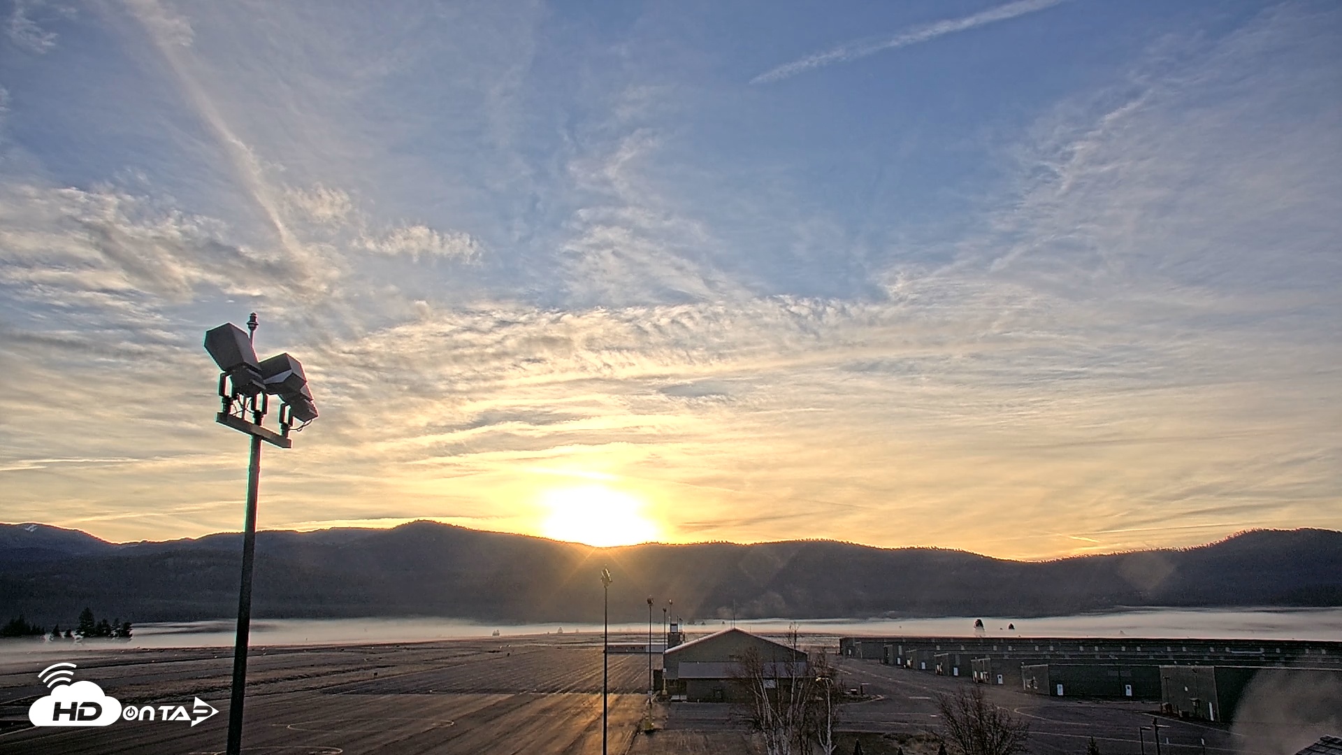 Snapshot of Truckee Tahoe Airport Live Webcam taken Nov 11, 2025, 7:02am PST