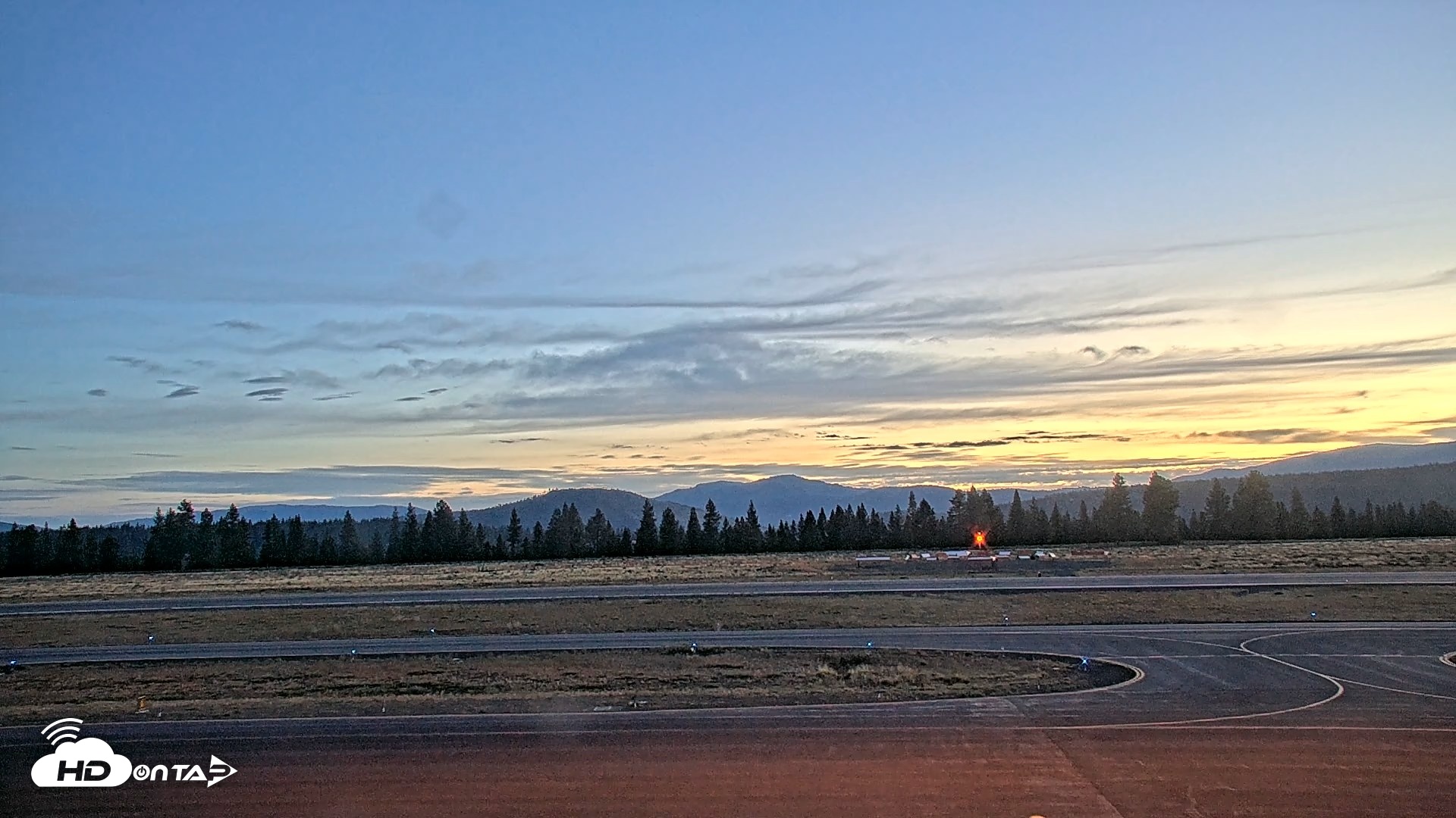 Snapshot of Truckee Tahoe Airport Live Webcam taken Aug 17, 2026, 5:56am PDT