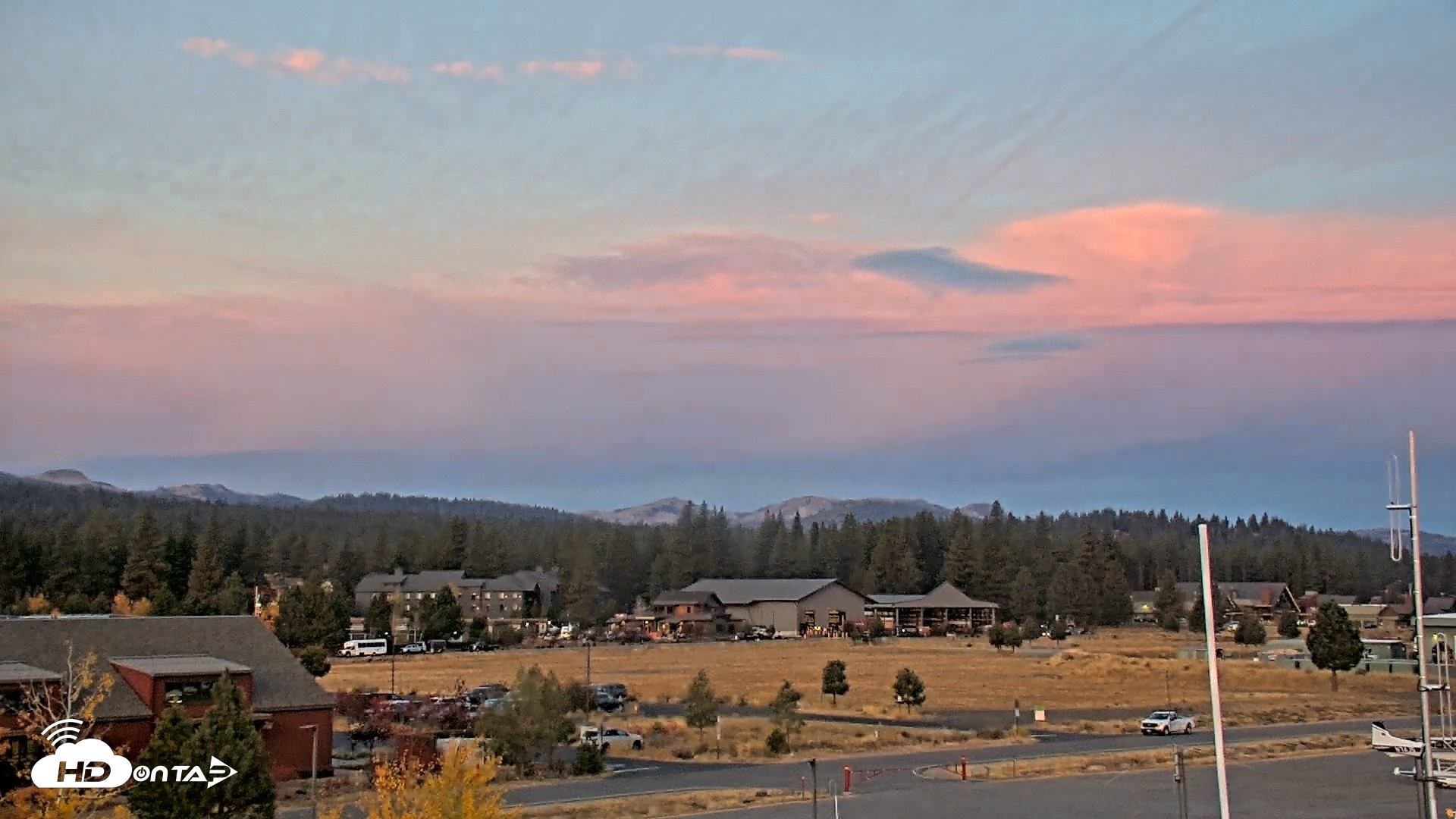 Snapshot of Truckee Tahoe Airport Live Webcam taken Oct 20, 2026, 7:09am PDT