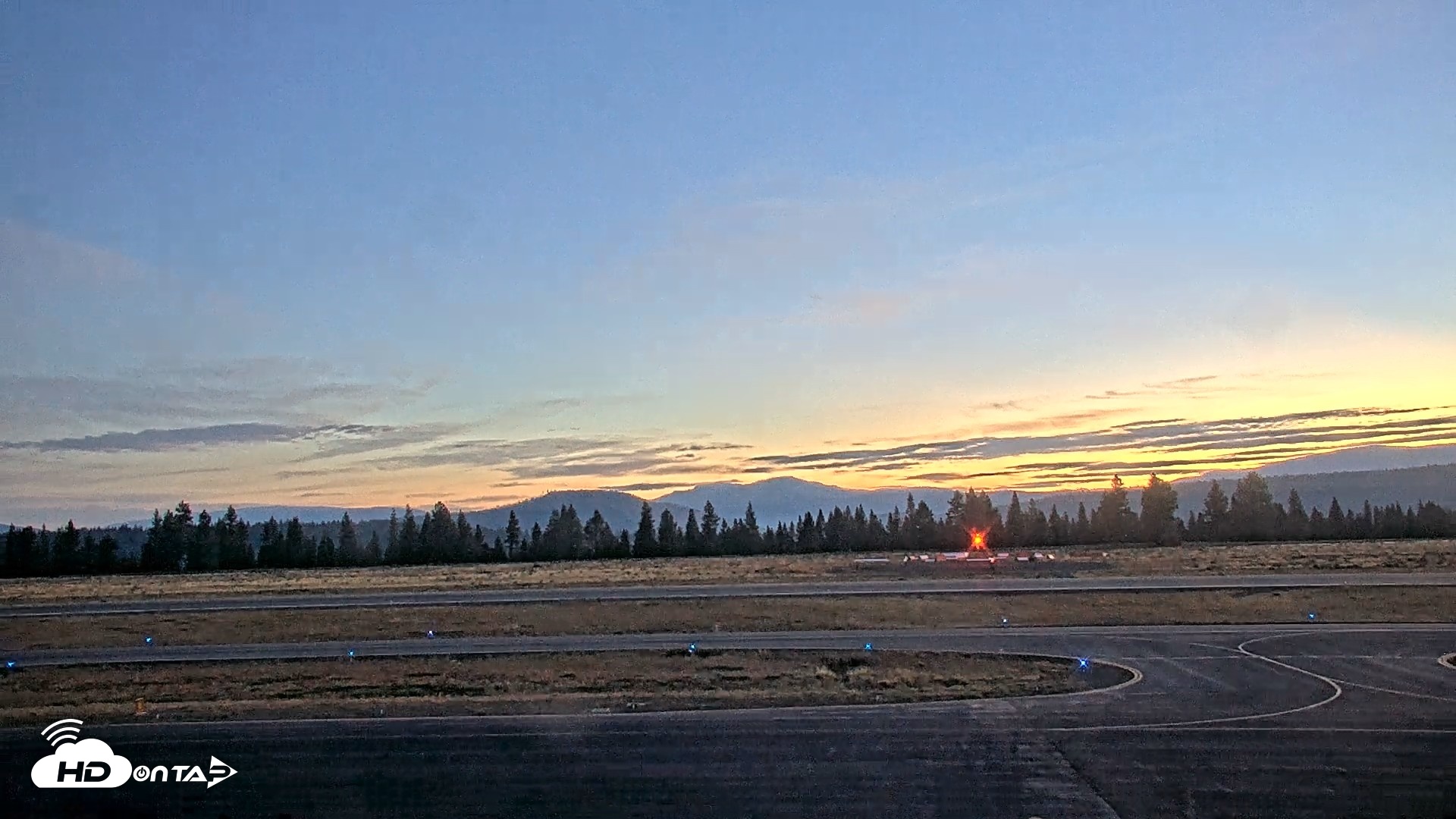 Snapshot of Truckee Tahoe Airport Live Webcam taken Aug 26, 2026, 5:58am PDT