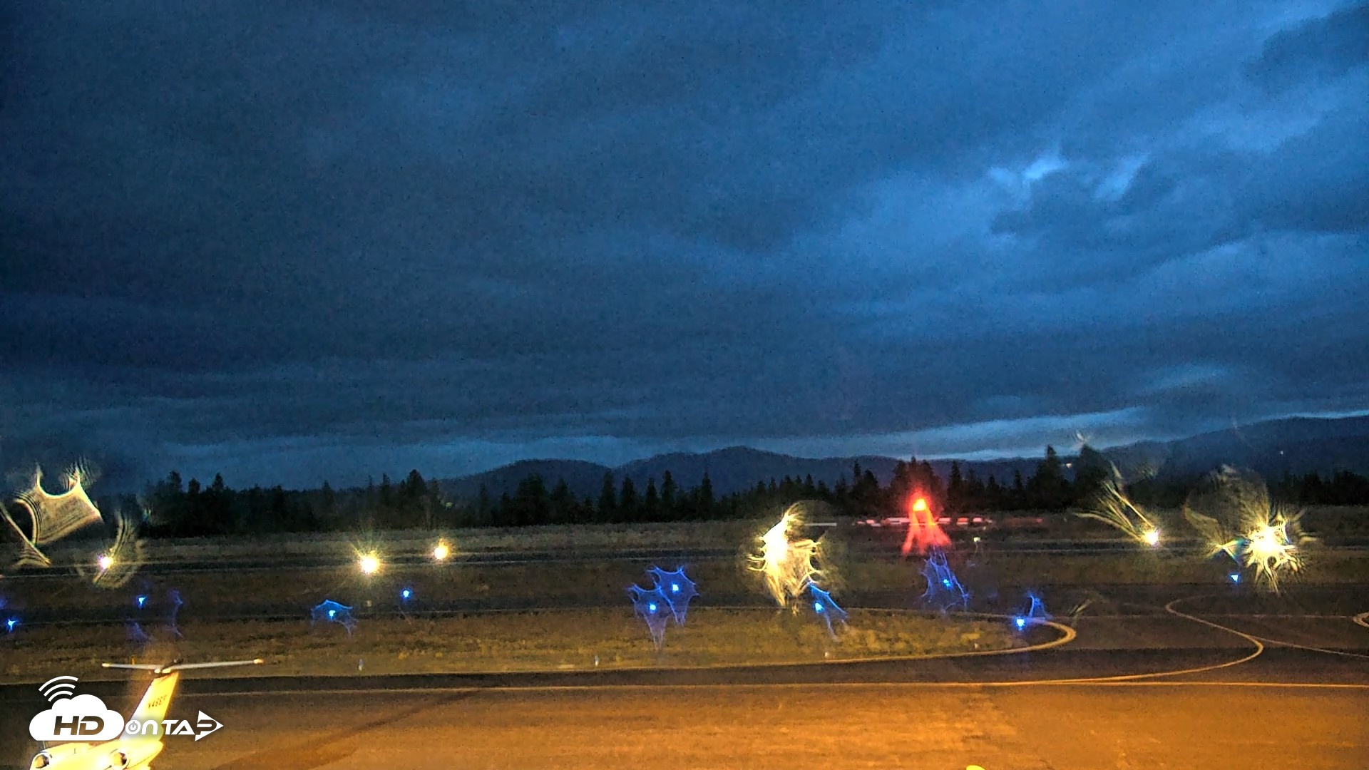 Snapshot of Truckee Tahoe Airport Live Webcam taken Sep 3, 2026, 7:59pm PDT