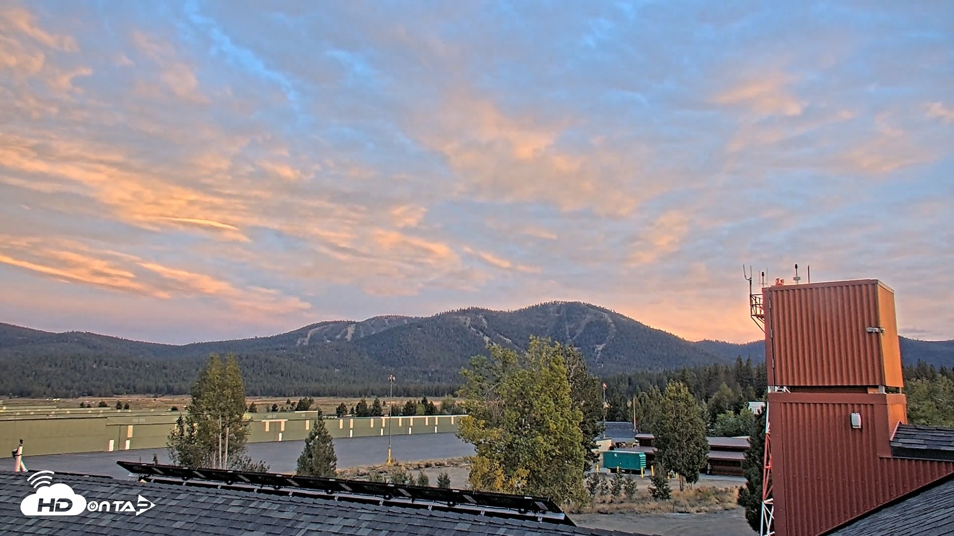 Snapshot of Truckee Tahoe Airport Live Webcam taken Aug 27, 2026, 7:44pm PDT