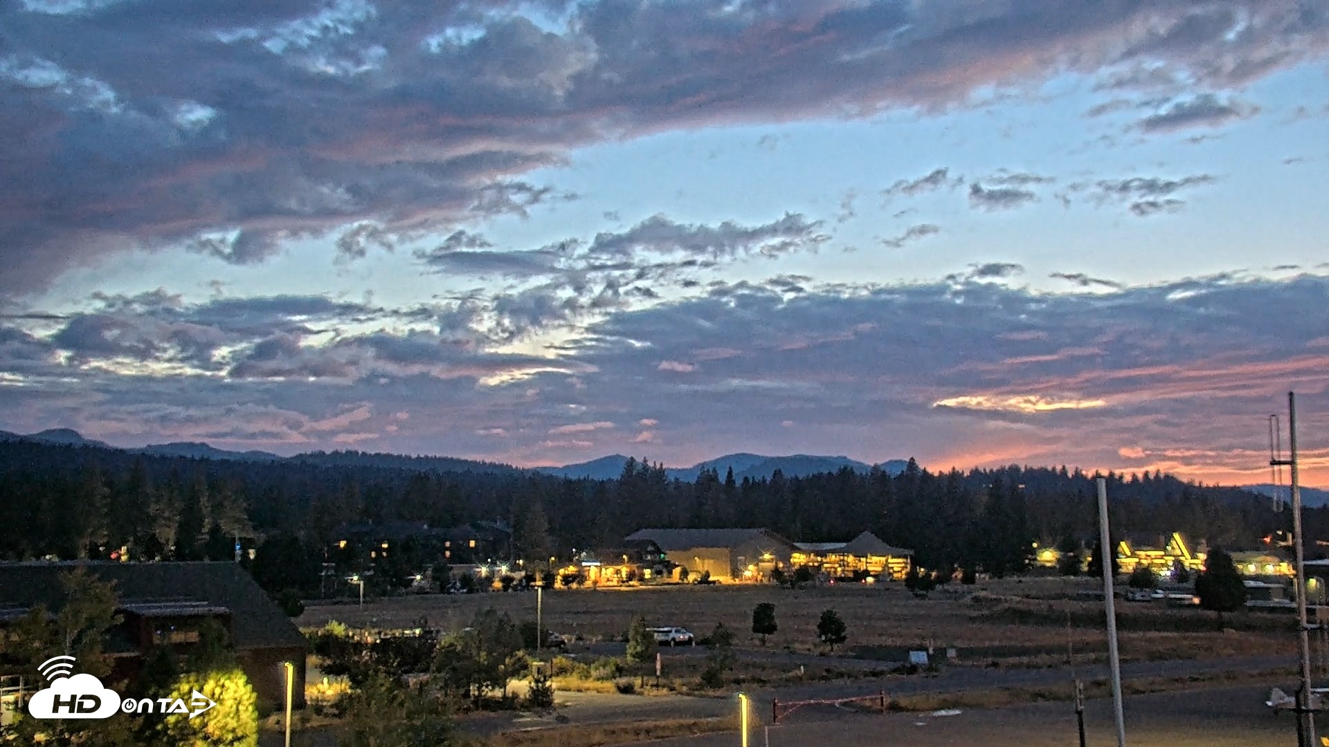 Snapshot of Truckee Tahoe Airport Live Webcam taken Aug 28, 2026, 8:09pm PDT