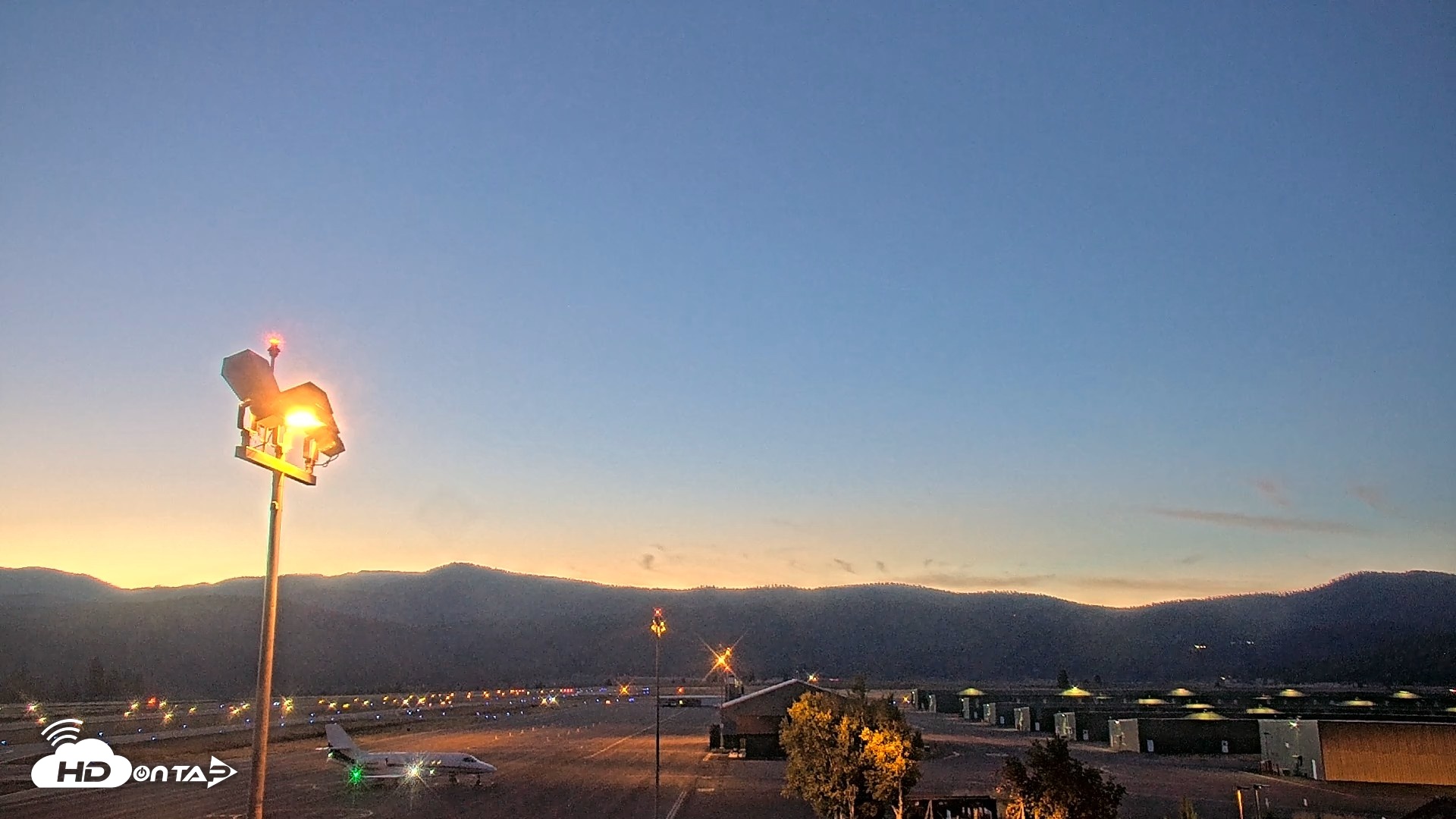 Snapshot of Truckee Tahoe Airport Live Webcam taken Sep 14, 2026, 6:15am PDT