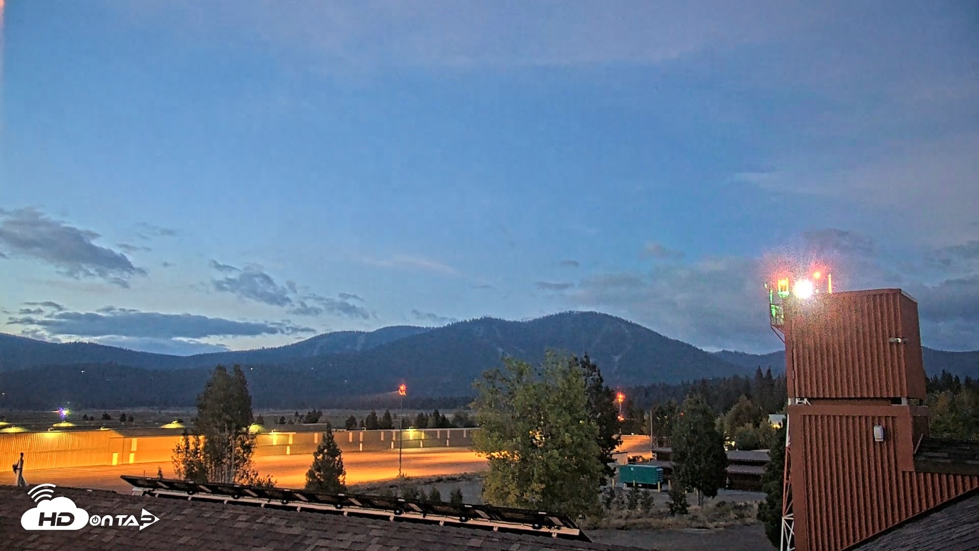 Snapshot of Truckee Tahoe Airport Live Webcam taken Sep 2, 2026, 6:00am PDT