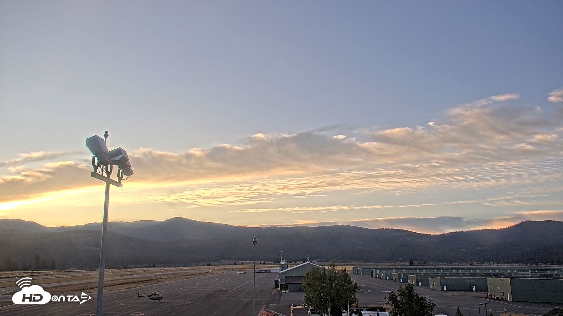 Snapshot of Truckee Tahoe Airport Live Webcam taken Sep 15, 2026, 6:58am PDT