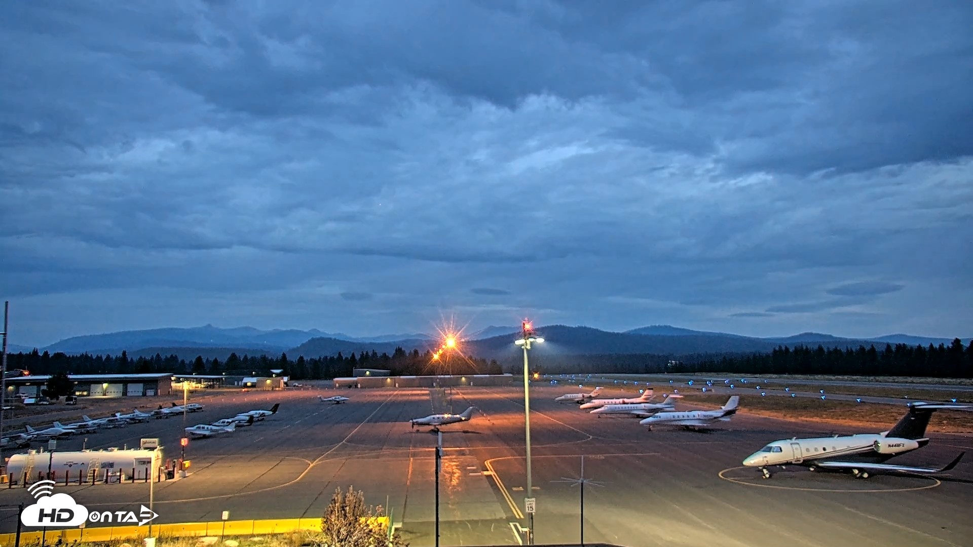 Snapshot of Truckee Tahoe Airport Live Webcam taken Aug 28, 2026, 6:10am PDT