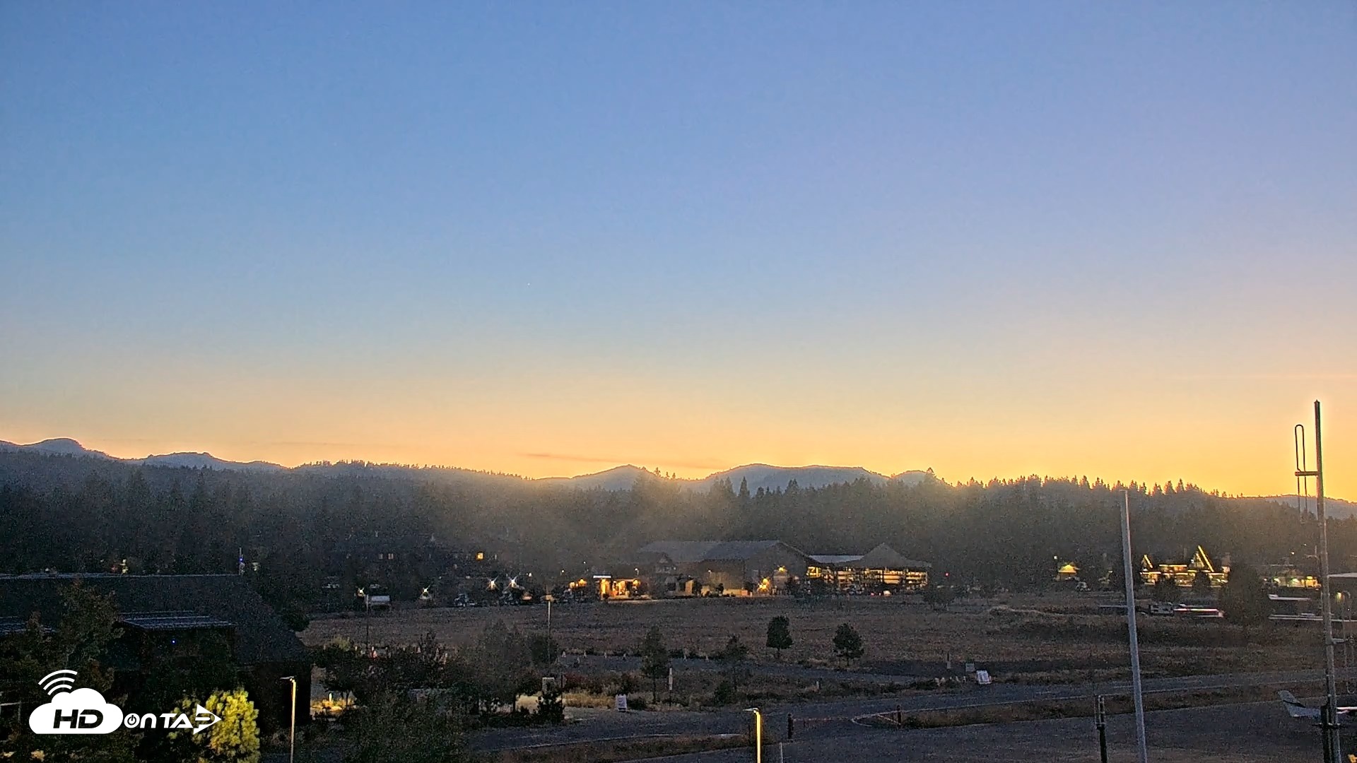 Snapshot of Truckee Tahoe Airport Live Webcam taken Sep 11, 2026, 7:42pm PDT