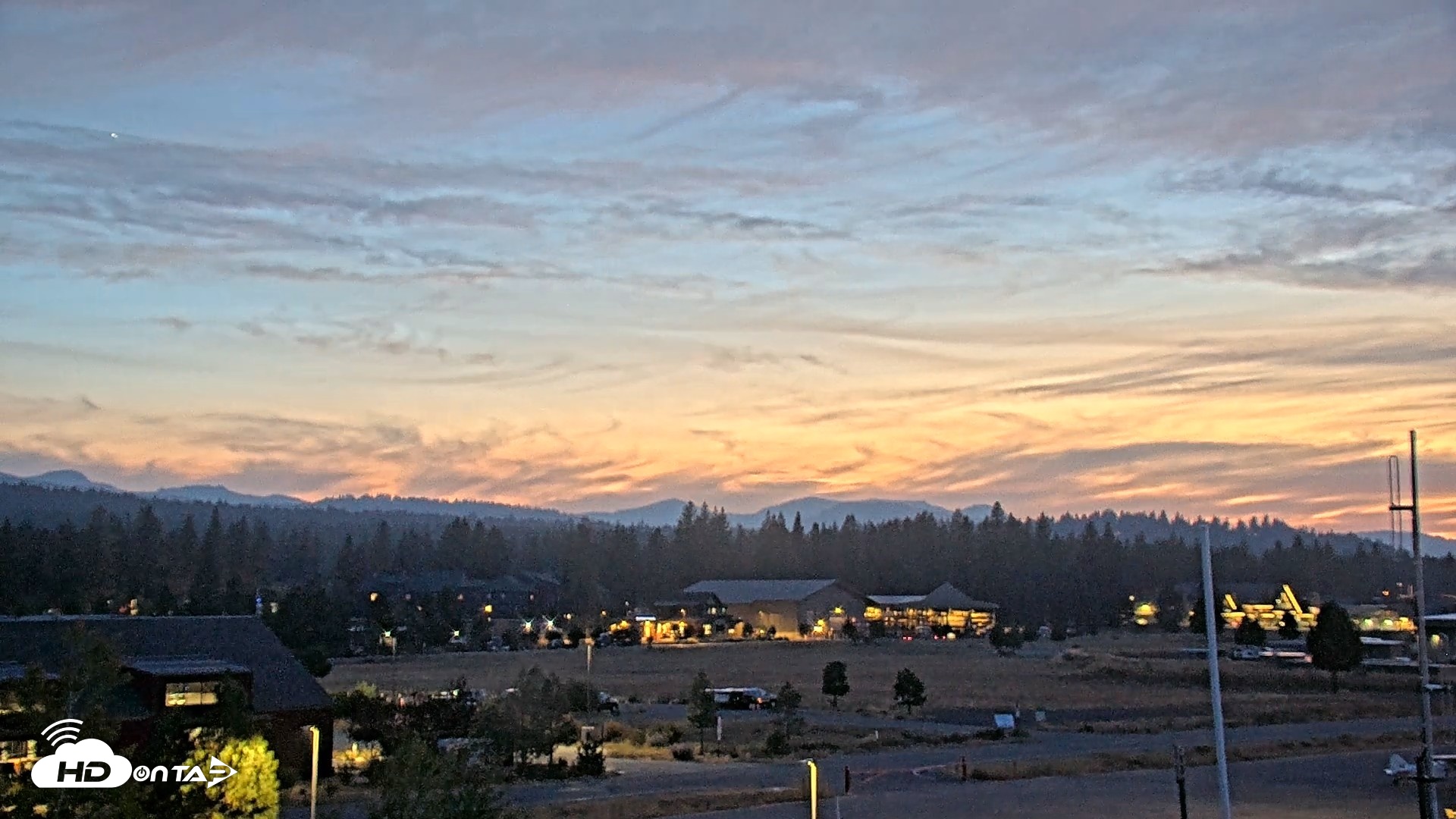 Snapshot of Truckee Tahoe Airport Live Webcam taken Aug 31, 2026, 7:58pm PDT