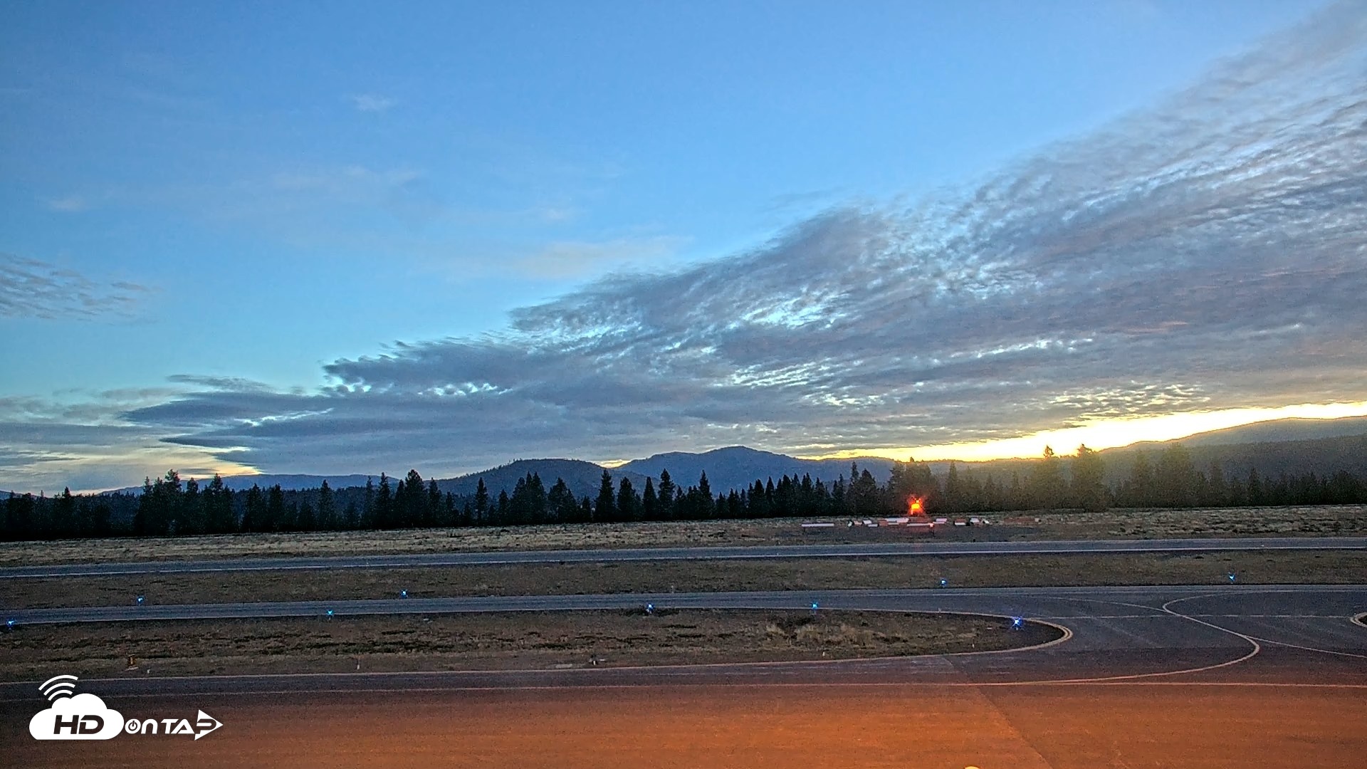 Snapshot of Truckee Tahoe Airport Live Webcam taken Aug 18, 2026, 5:51am PDT
