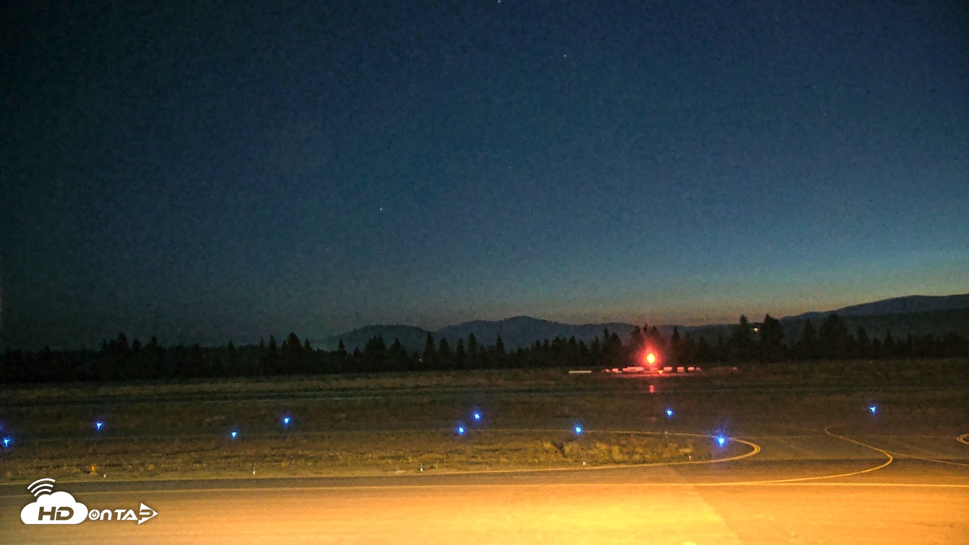 Snapshot of Truckee Tahoe Airport Live Webcam taken Aug 31, 2026, 5:33am PDT