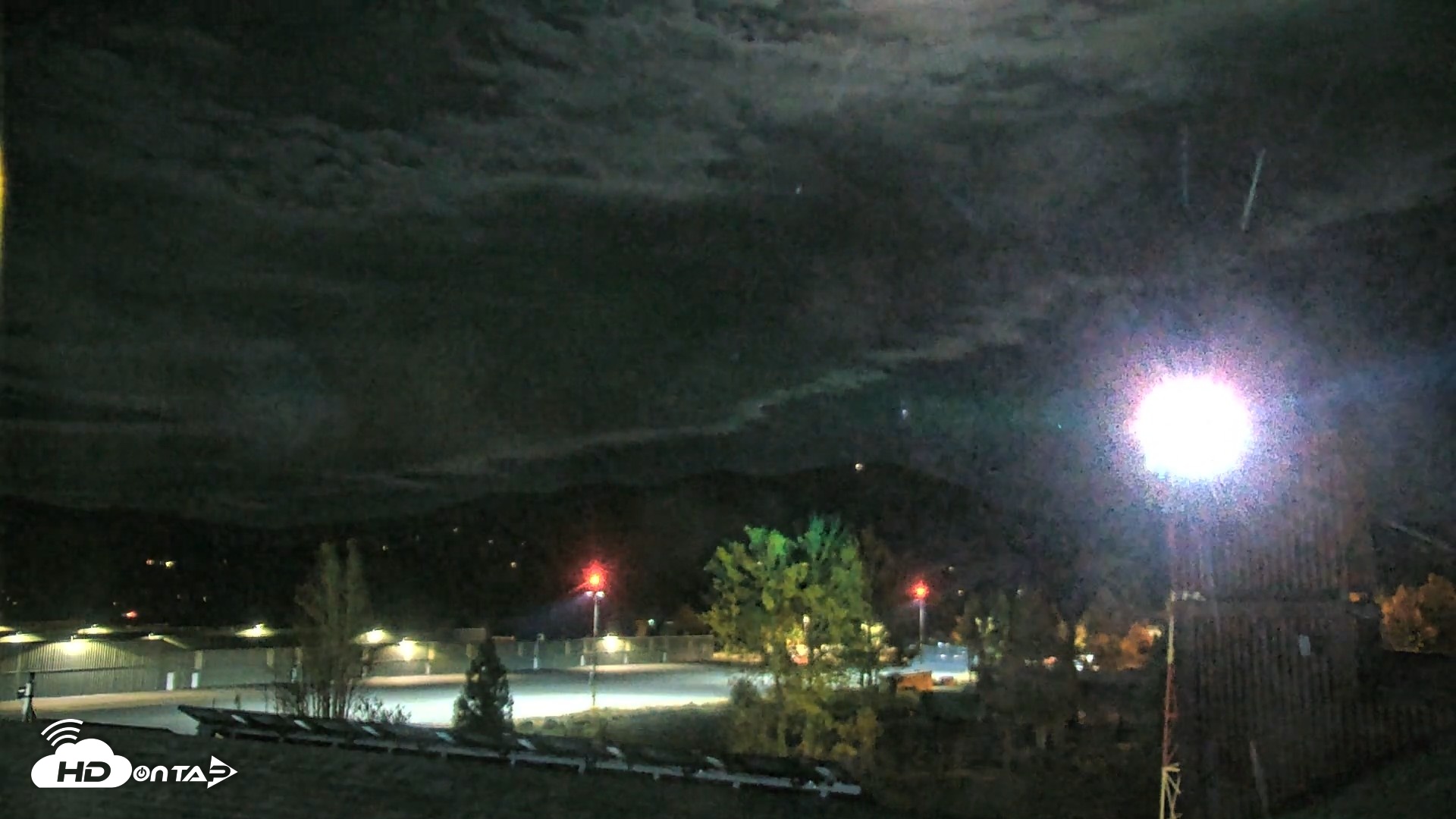 Snapshot of Truckee Tahoe Airport Live Webcam taken Oct 19, 2026, 8:28pm PDT
