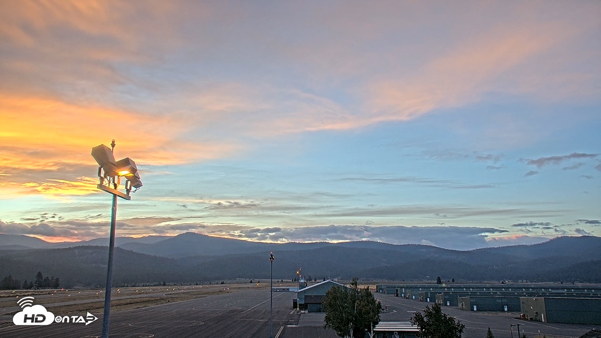 Snapshot of Truckee Tahoe Airport Live Webcam taken Sep 2, 2026, 6:28am PDT