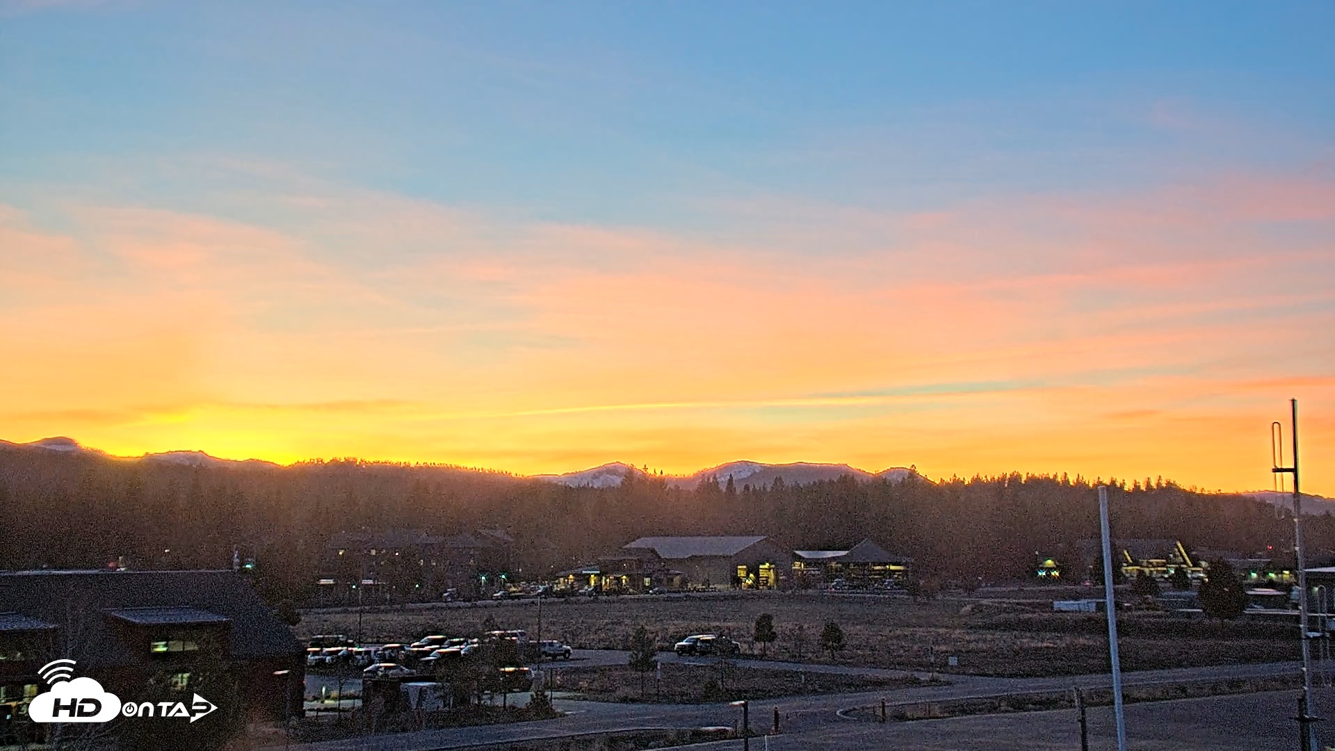 Snapshot of Truckee Tahoe Airport Live Webcam taken Nov 25, 2025, 5:00pm PST