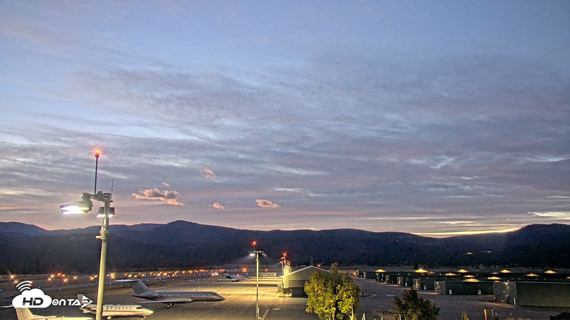 Snapshot of Truckee Tahoe Airport Live Webcam taken Sep 27, 2026, 6:29am PDT
