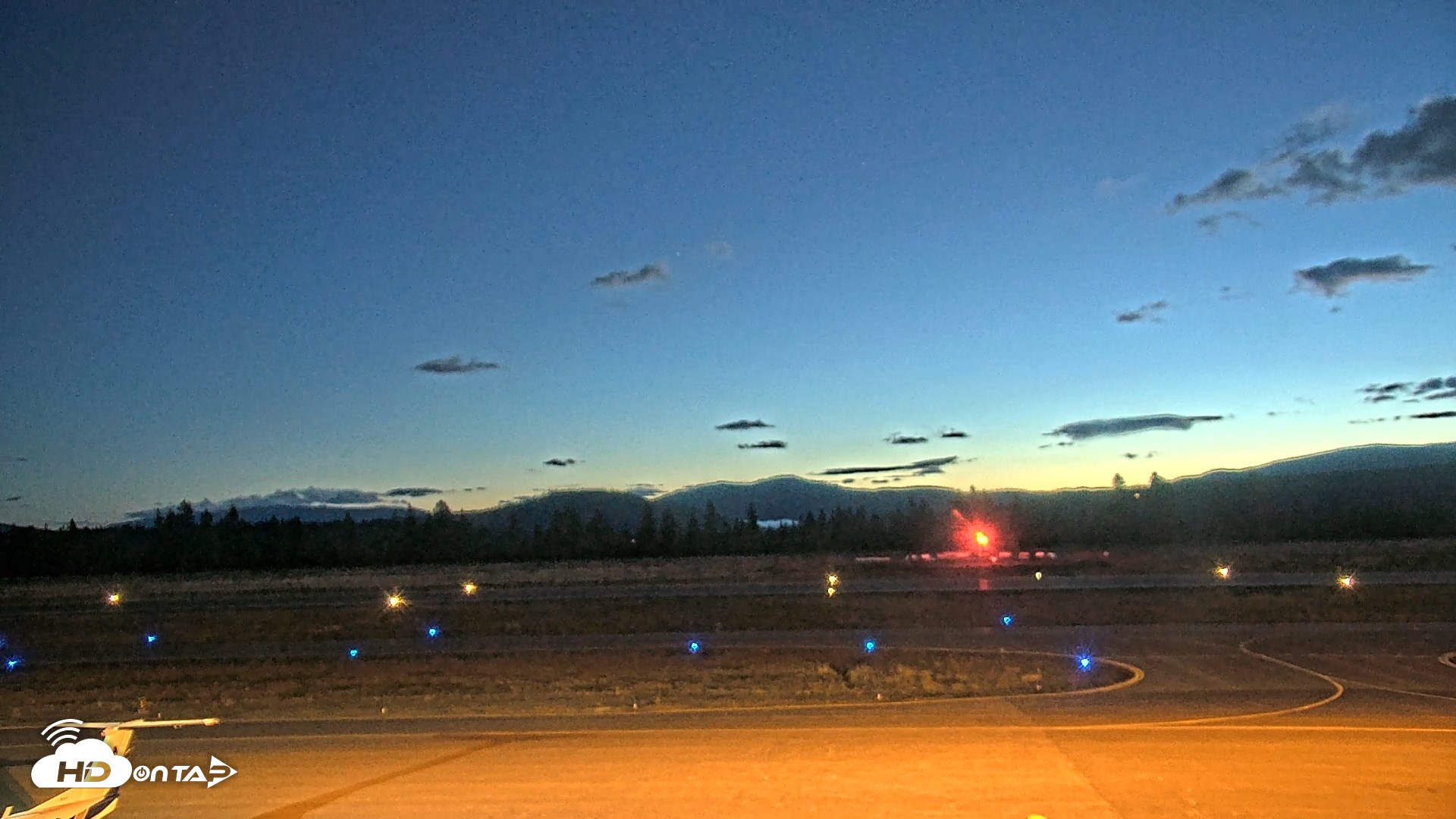 Snapshot of Truckee Tahoe Airport Live Webcam taken Sep 5, 2026, 5:51am PDT
