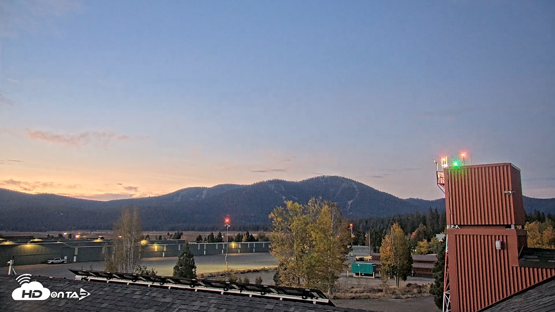 Snapshot of Truckee Tahoe Airport Live Webcam taken Oct 3, 2026, 6:35am PDT