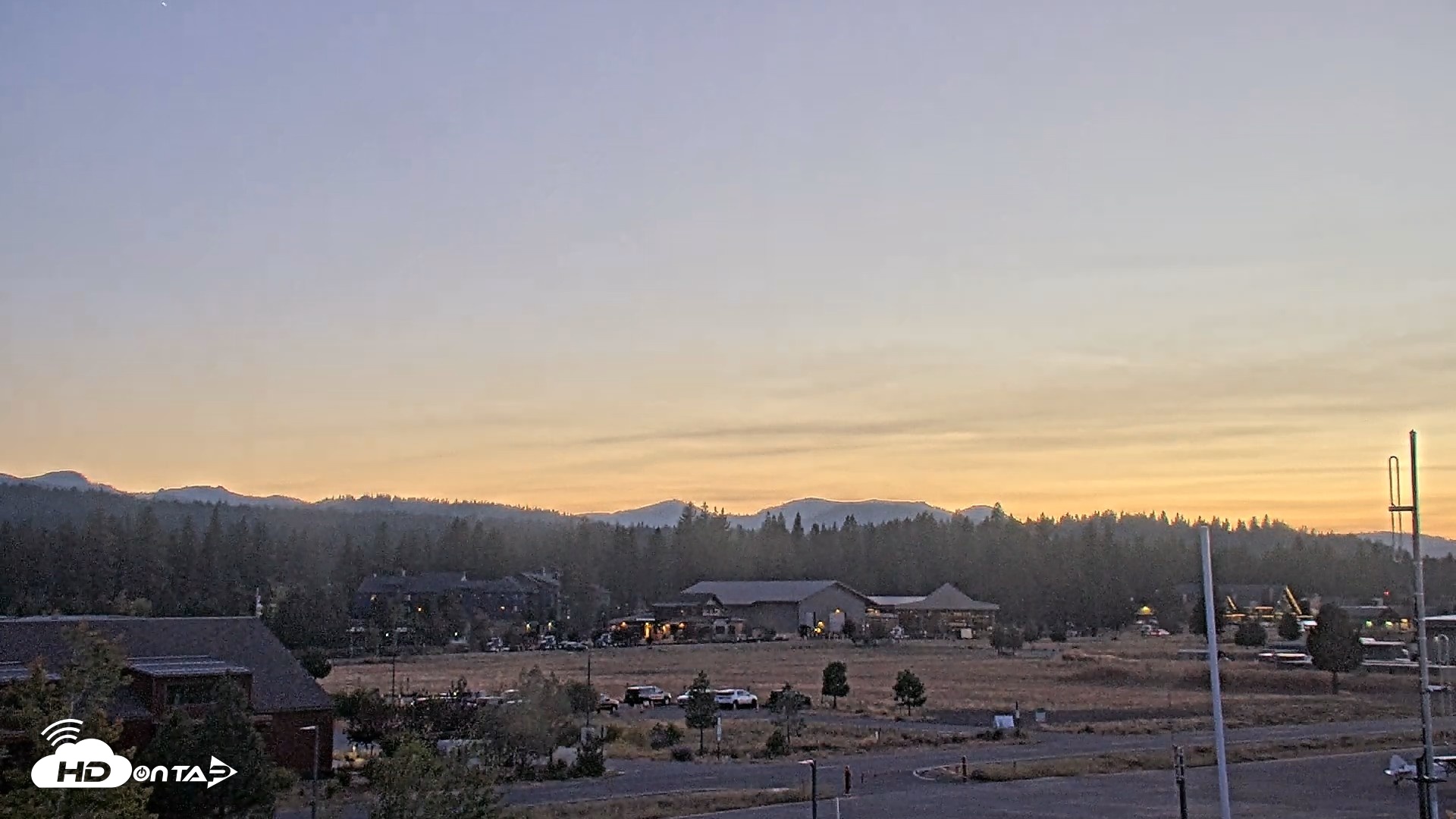 Snapshot of Truckee Tahoe Airport Live Webcam taken Aug 24, 2026, 8:01pm PDT