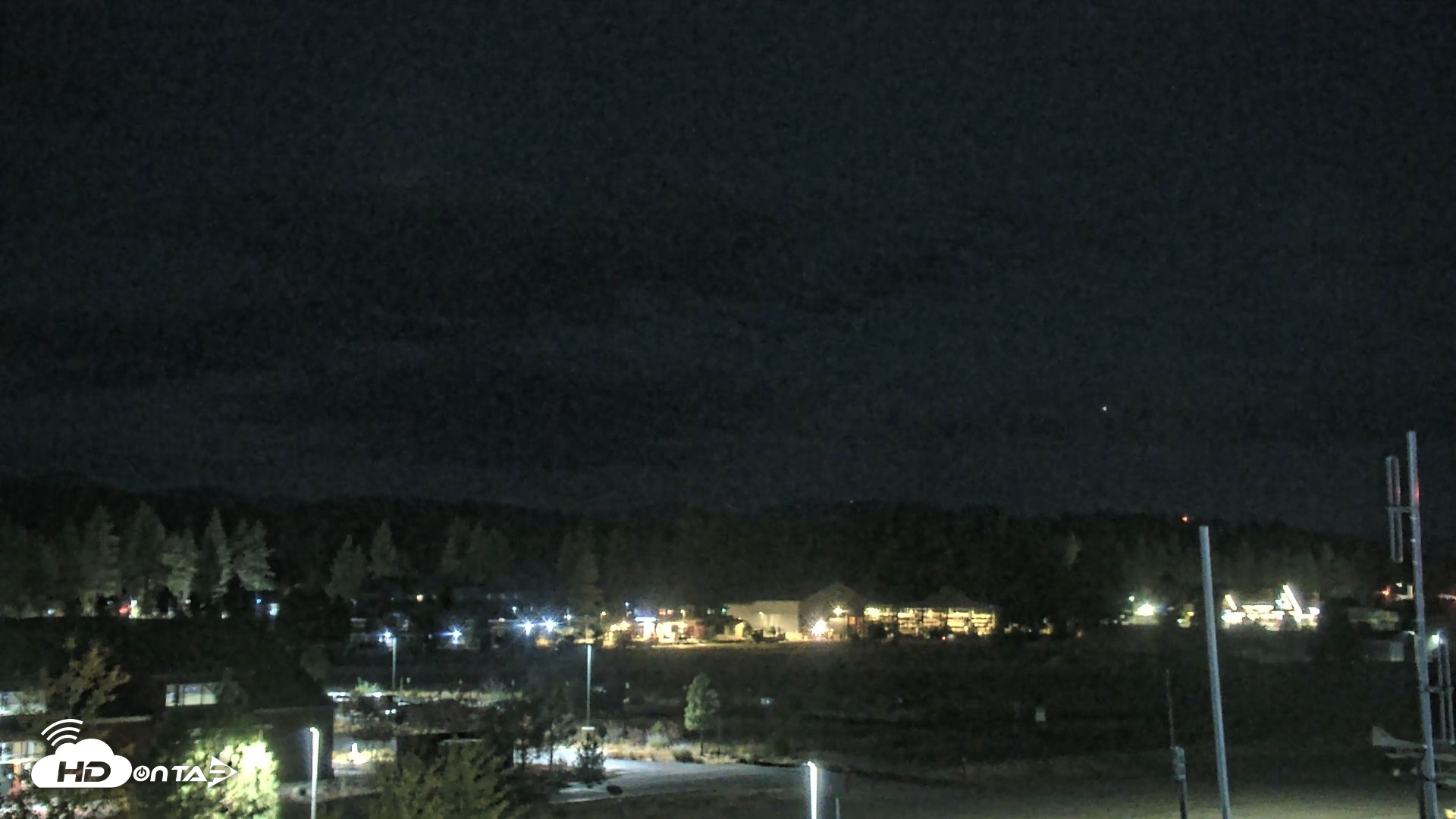 Snapshot of Truckee Tahoe Airport Live Webcam taken Oct 10, 2026, 6:10am PDT