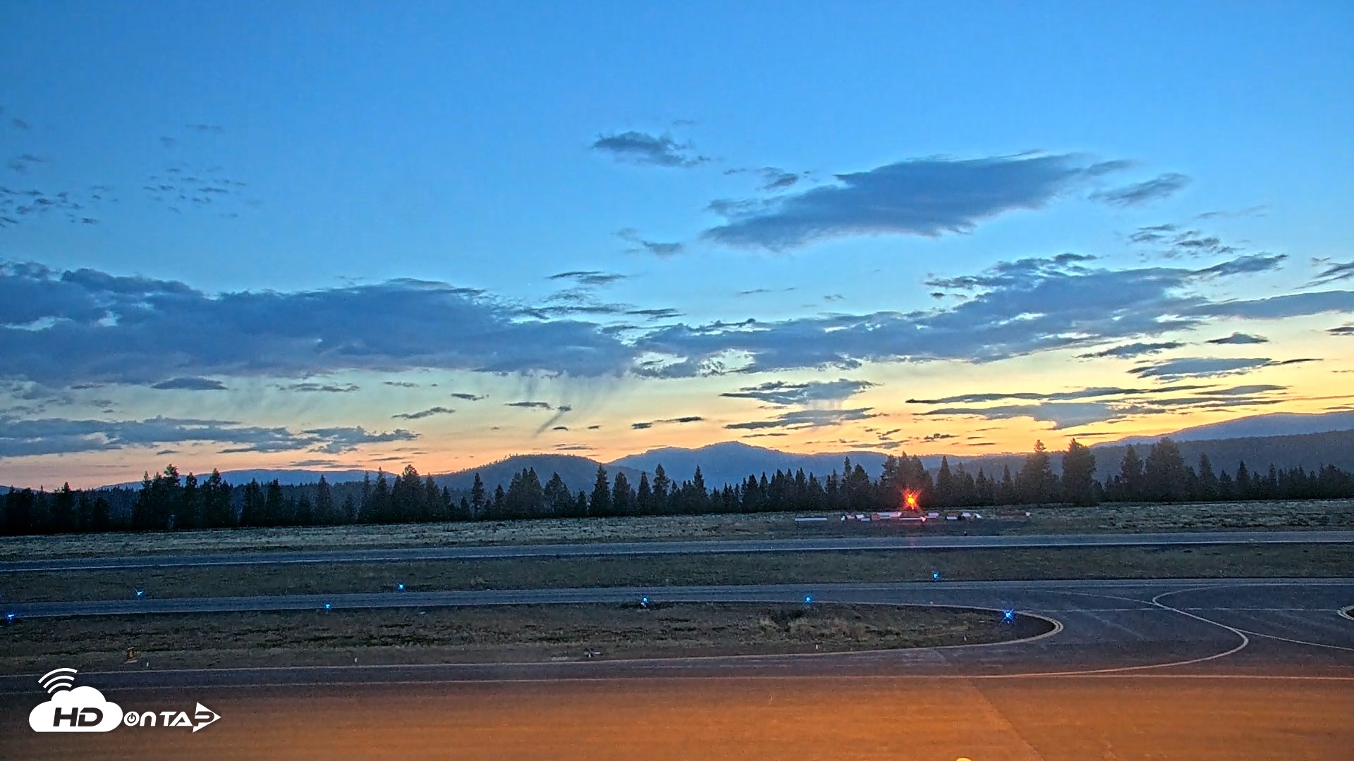 Snapshot of Truckee Tahoe Airport Live Webcam taken Aug 11, 2026, 5:42am PDT