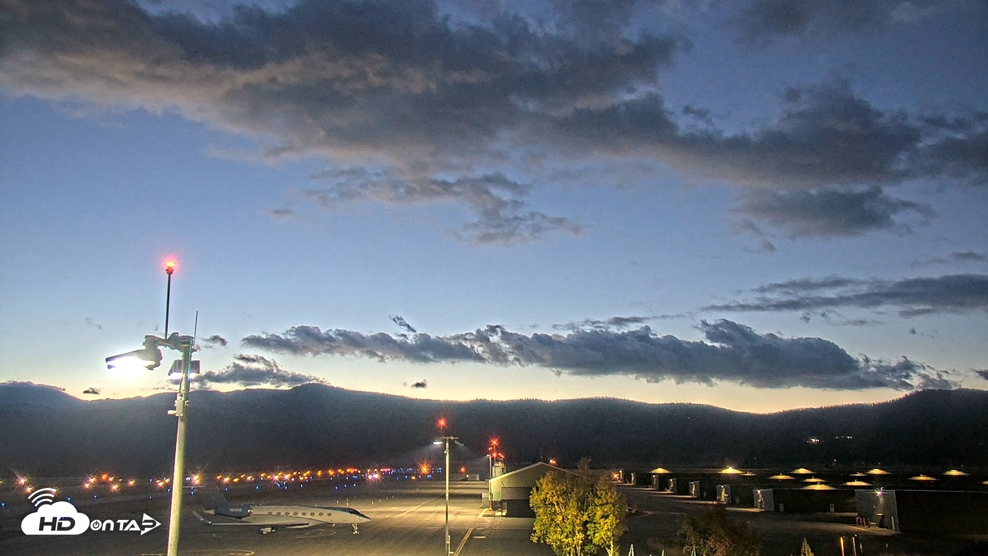 Snapshot of Truckee Tahoe Airport Live Webcam taken Oct 11, 2026, 6:33am PDT