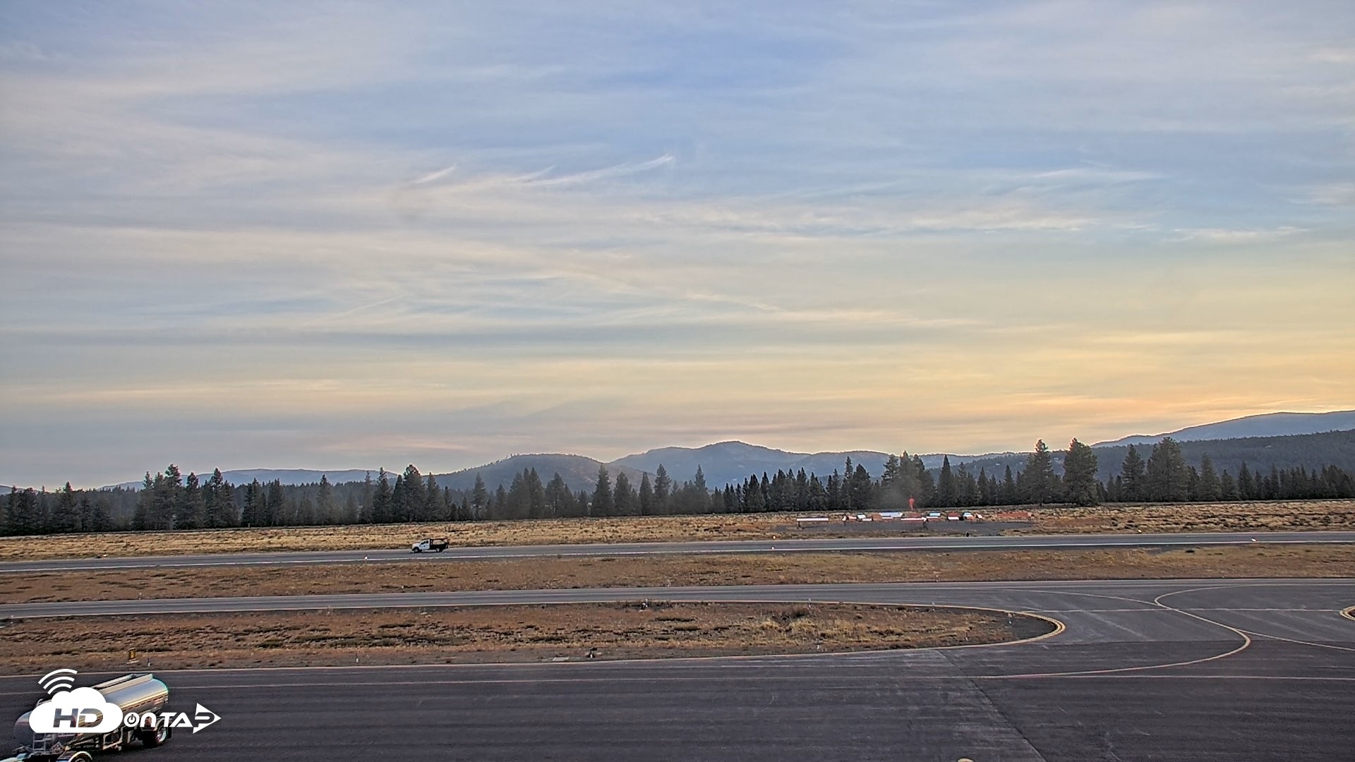 Snapshot of Truckee Tahoe Airport Live Webcam taken Sep 20, 2026, 7:13am PDT
