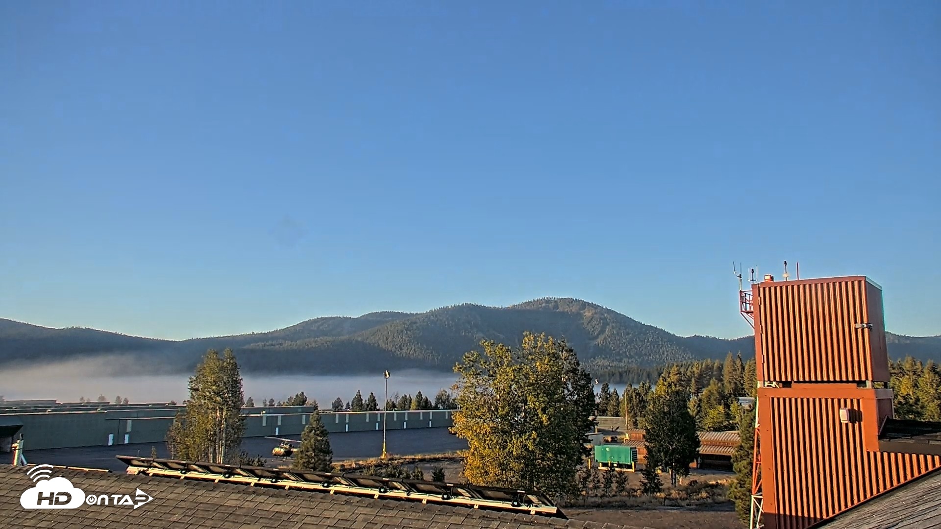 Snapshot of Truckee Tahoe Airport Live Webcam taken Sep 7, 2026, 7:00am PDT