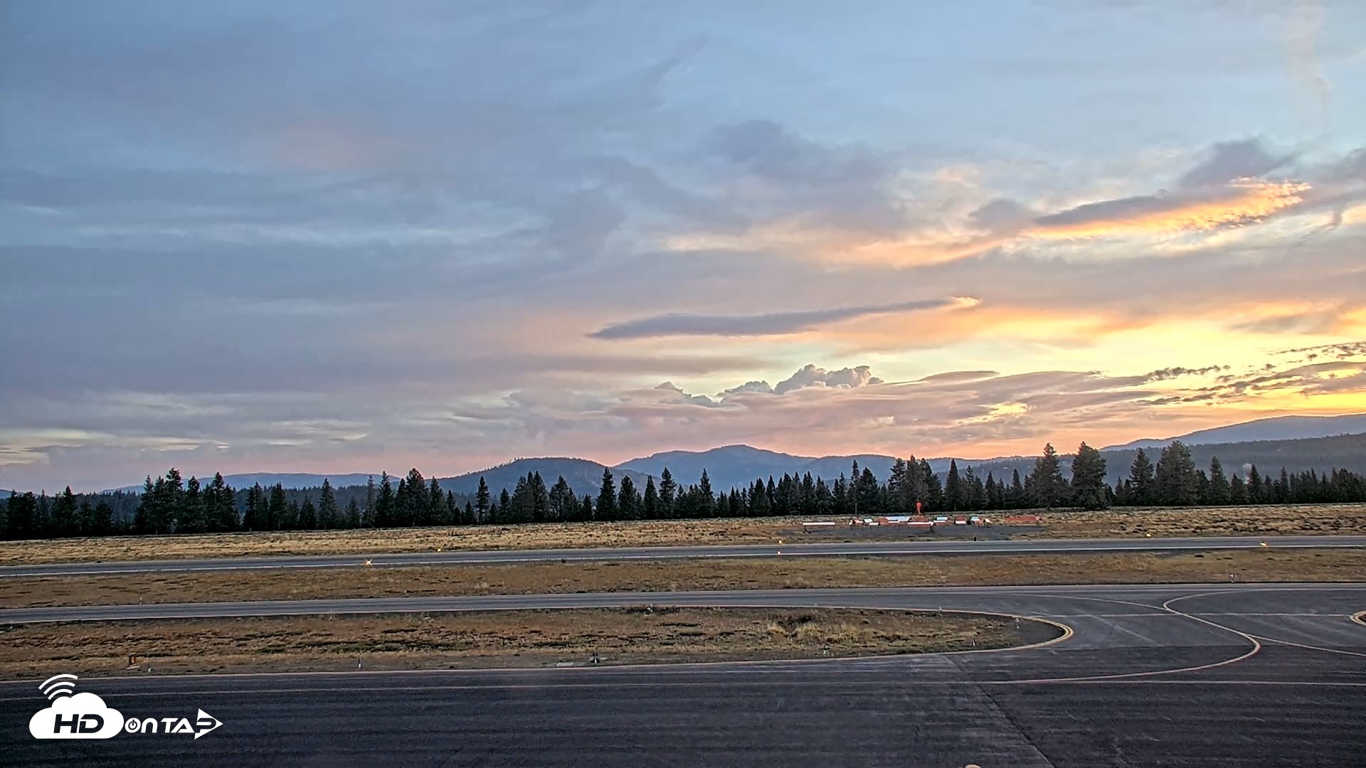 Snapshot of Truckee Tahoe Airport Live Webcam taken Aug 24, 2026, 6:24am PDT