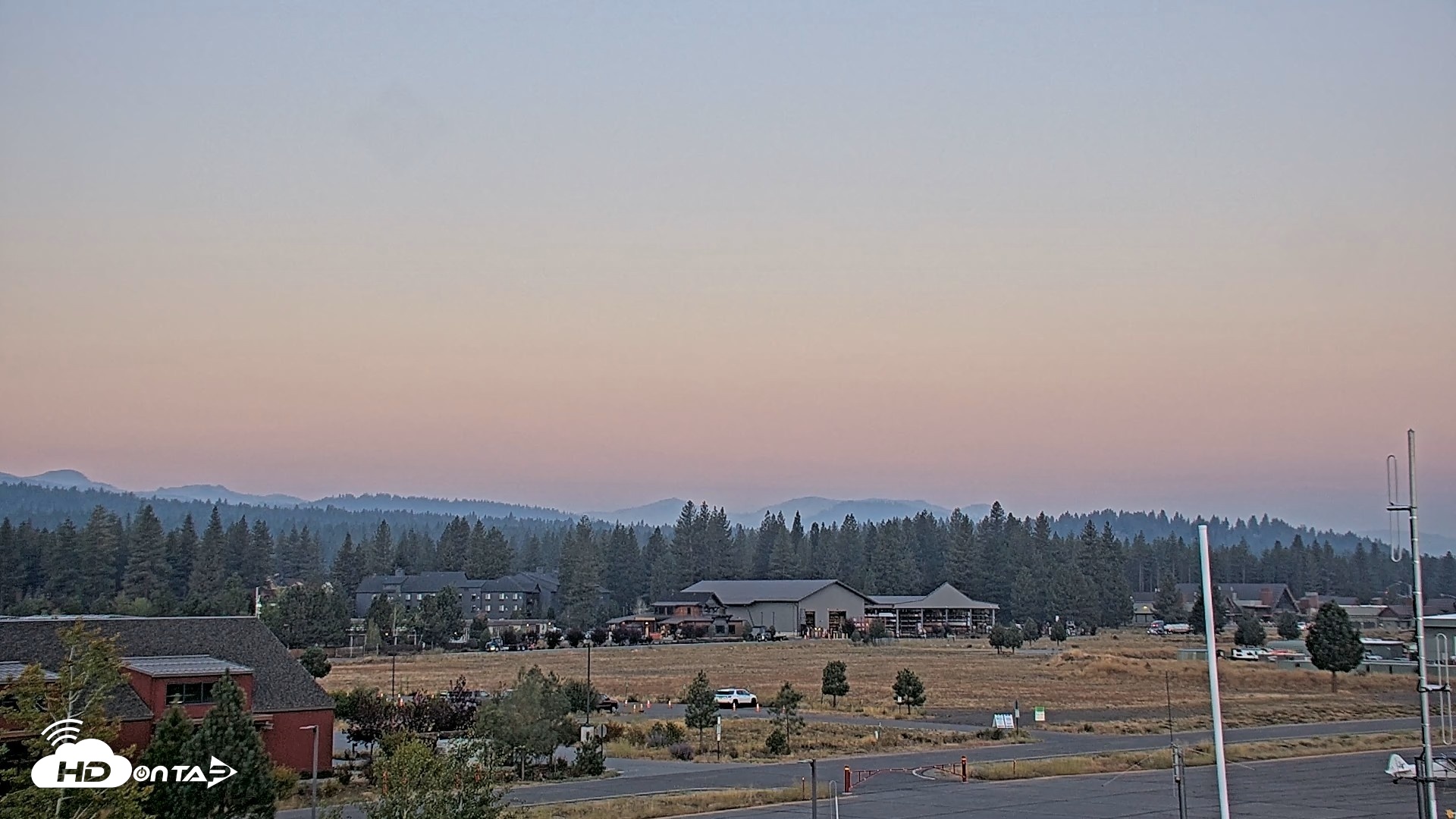 Snapshot of Truckee Tahoe Airport Live Webcam taken Aug 31, 2026, 6:30am PDT
