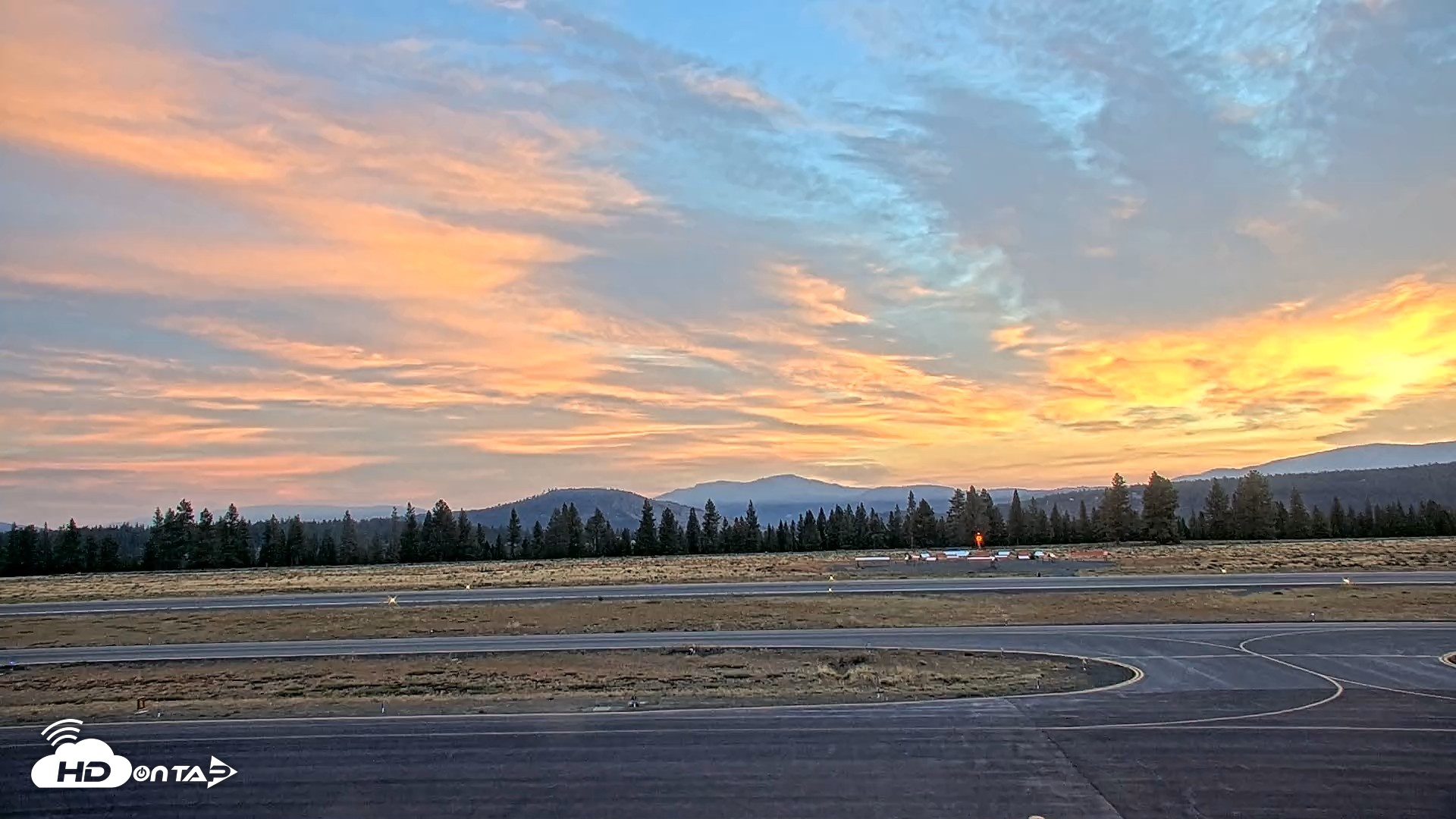 Snapshot of Truckee Tahoe Airport Live Webcam taken Aug 23, 2026, 6:16am PDT