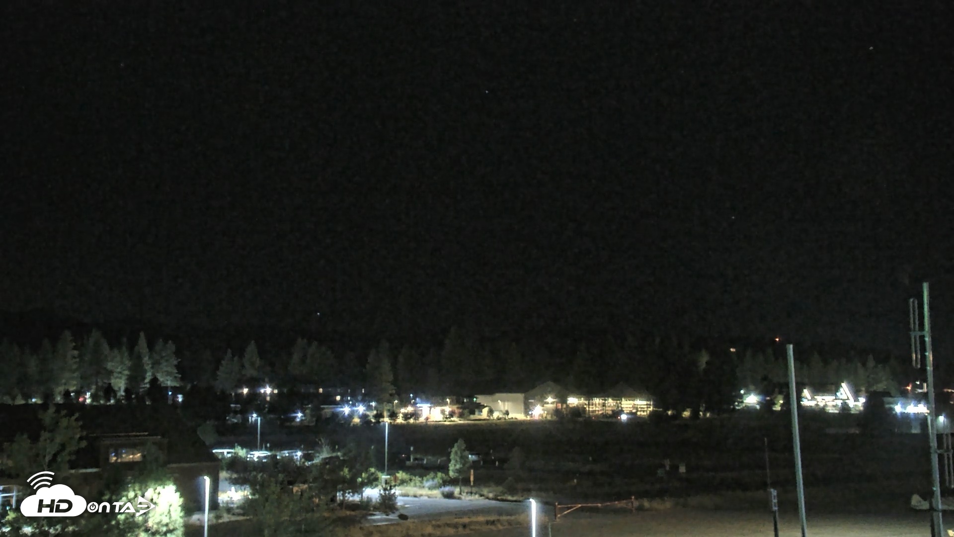 Snapshot of Truckee Tahoe Airport Live Webcam taken Aug 15, 2026, 9:56pm PDT