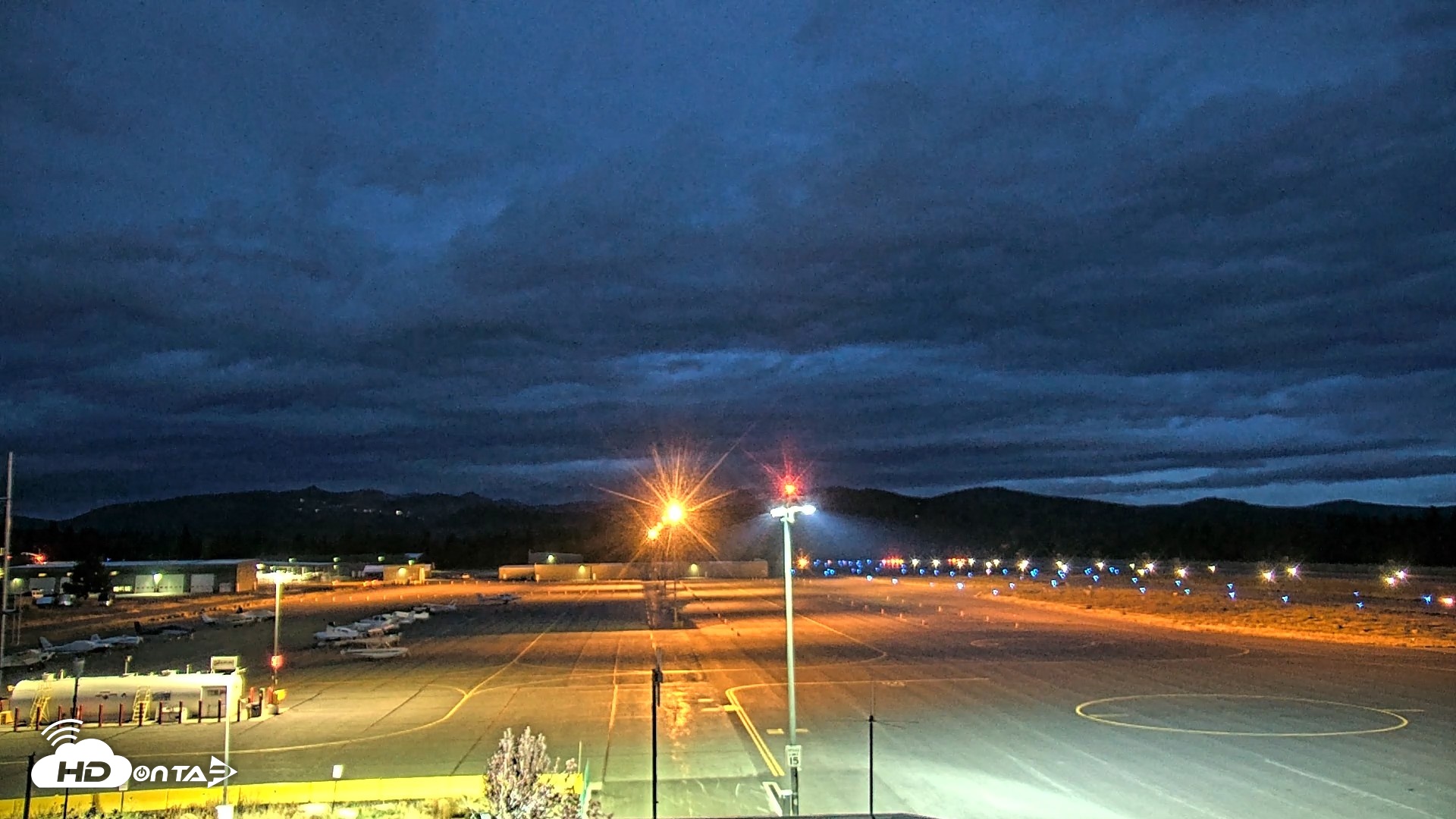 Snapshot of Truckee Tahoe Airport Live Webcam taken Sep 3, 2026, 5:59am PDT
