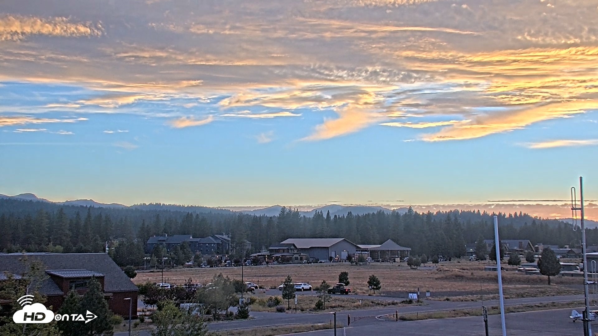 Snapshot of Truckee Tahoe Airport Live Webcam taken Aug 21, 2026, 7:47pm PDT