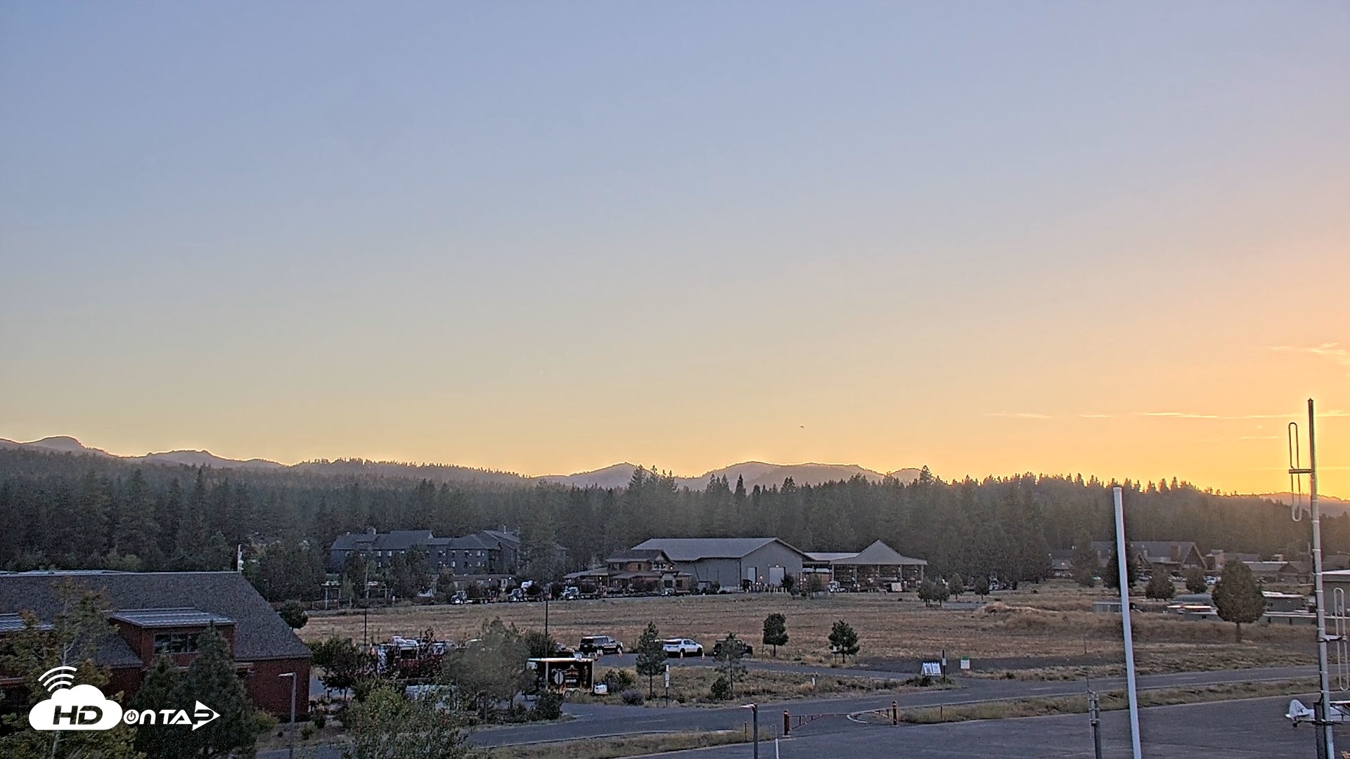 Snapshot of Truckee Tahoe Airport Live Webcam taken Aug 26, 2026, 7:28pm PDT