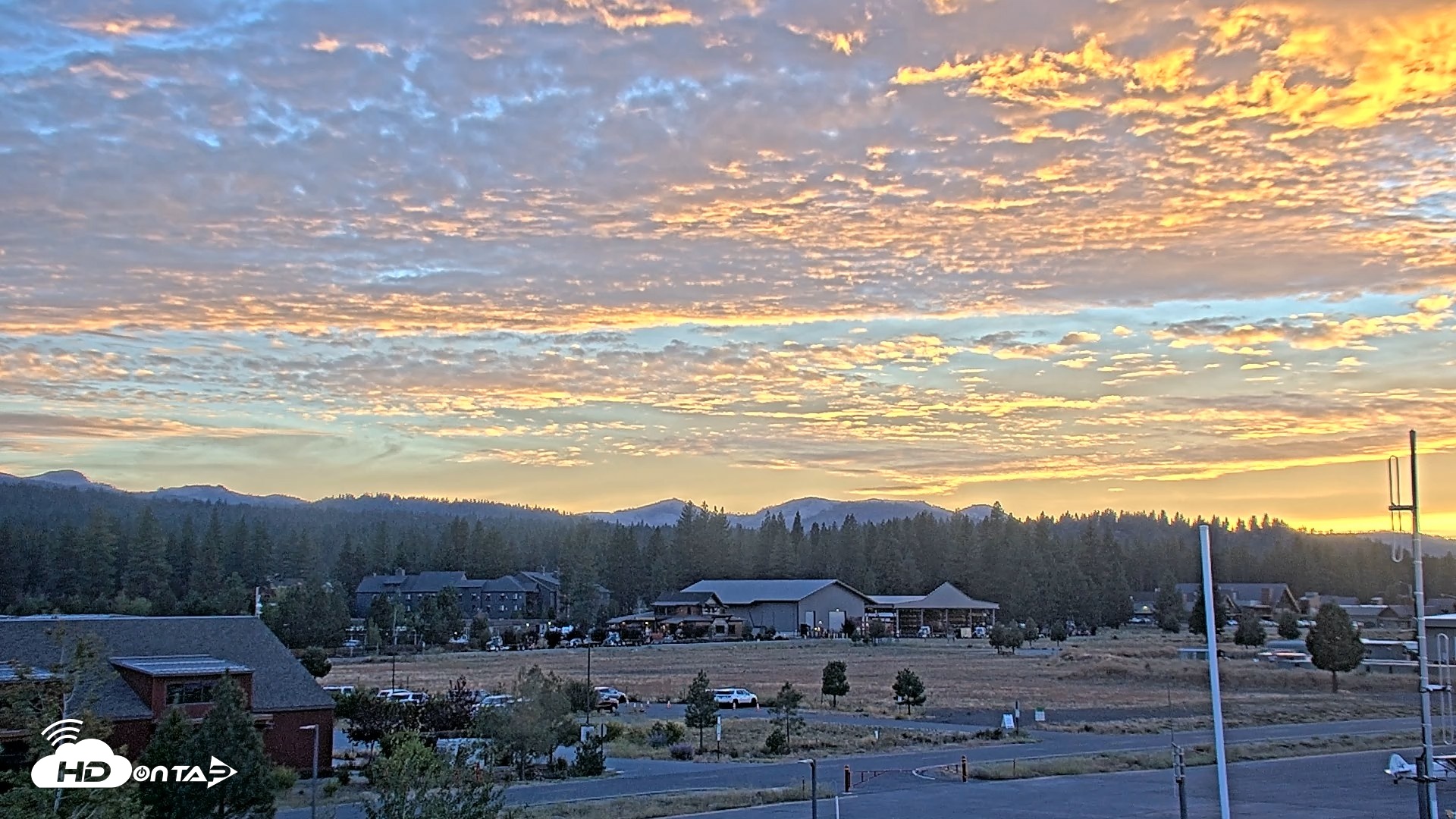 Snapshot of Truckee Tahoe Airport Live Webcam taken Aug 17, 2026, 7:53pm PDT