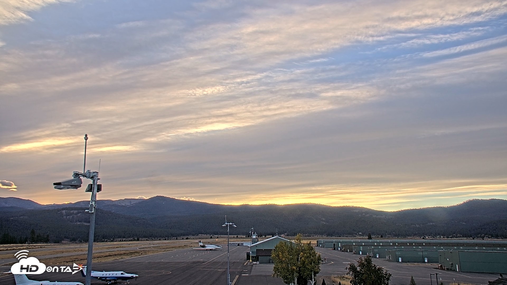 Snapshot of Truckee Tahoe Airport Live Webcam taken Sep 26, 2026, 7:10am PDT