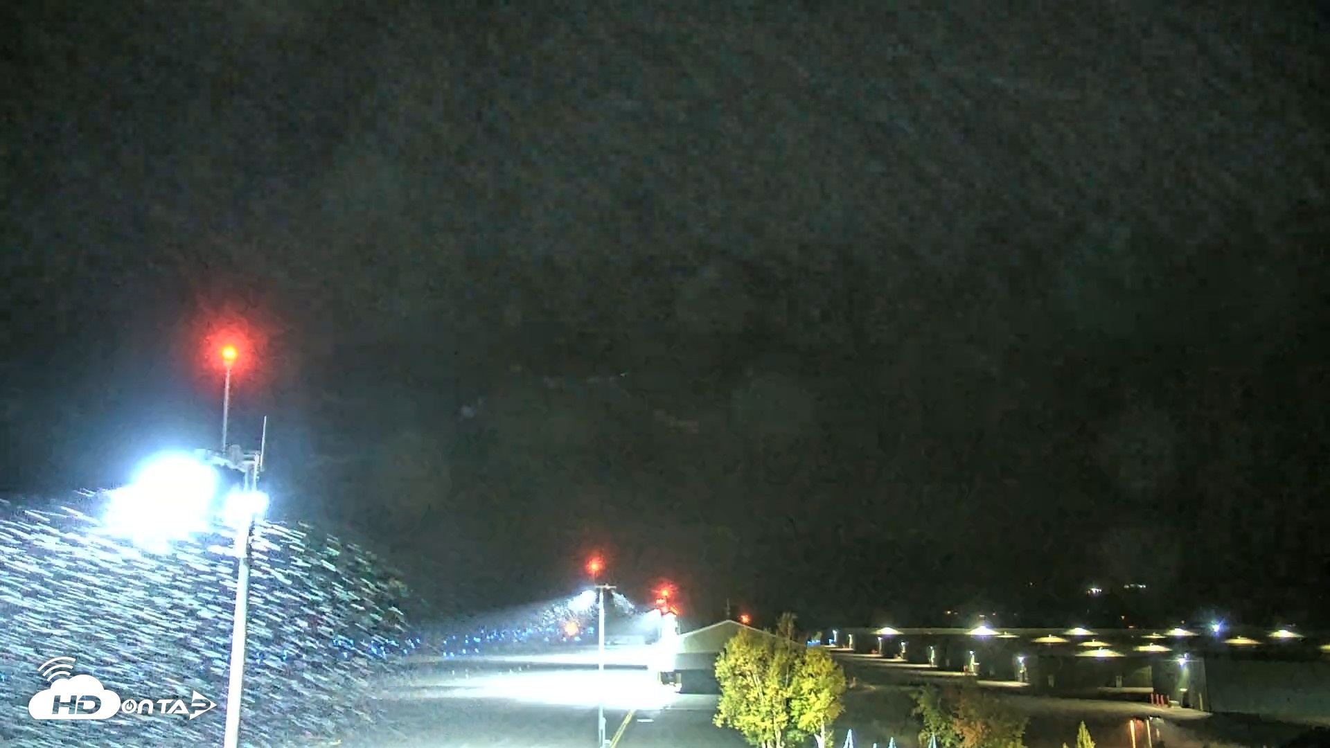 Snapshot of Truckee Tahoe Airport Live Webcam taken Oct 12, 2026, 7:19pm PDT
