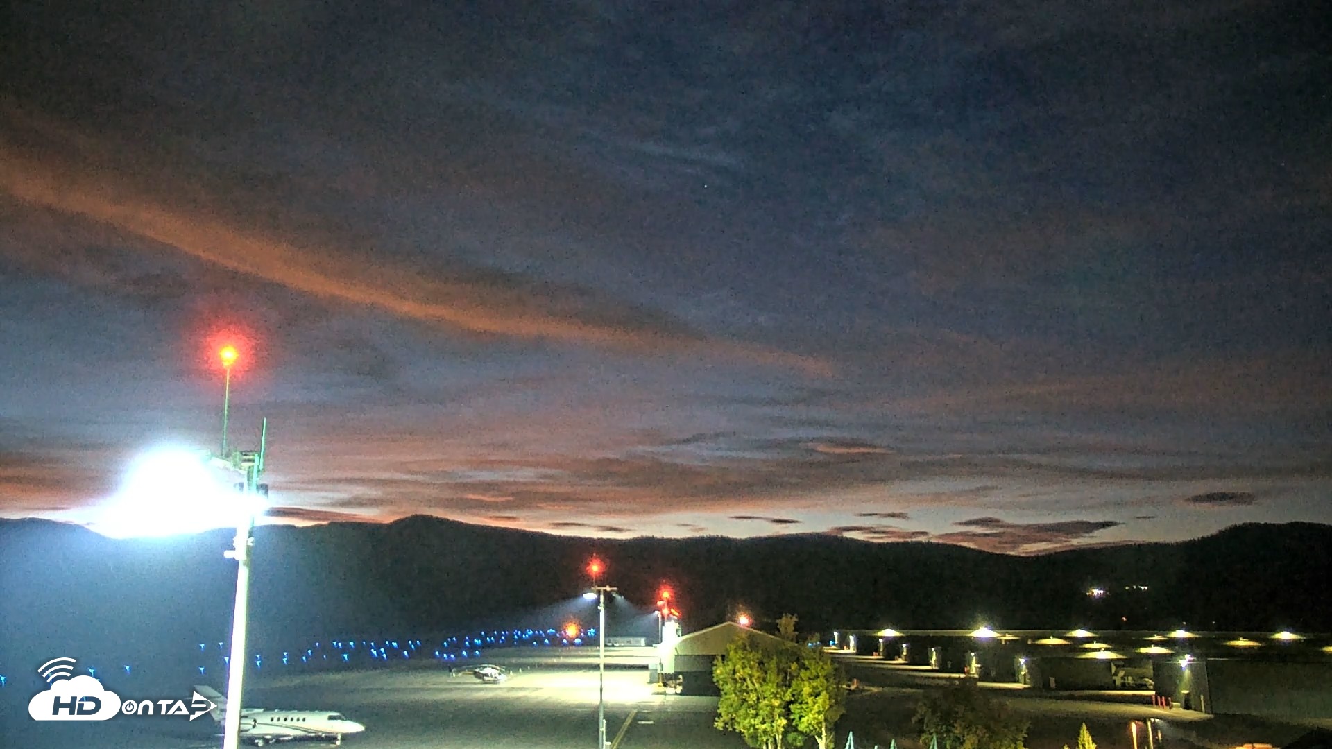 Snapshot of Truckee Tahoe Airport Live Webcam taken Oct 2, 2026, 6:08am PDT