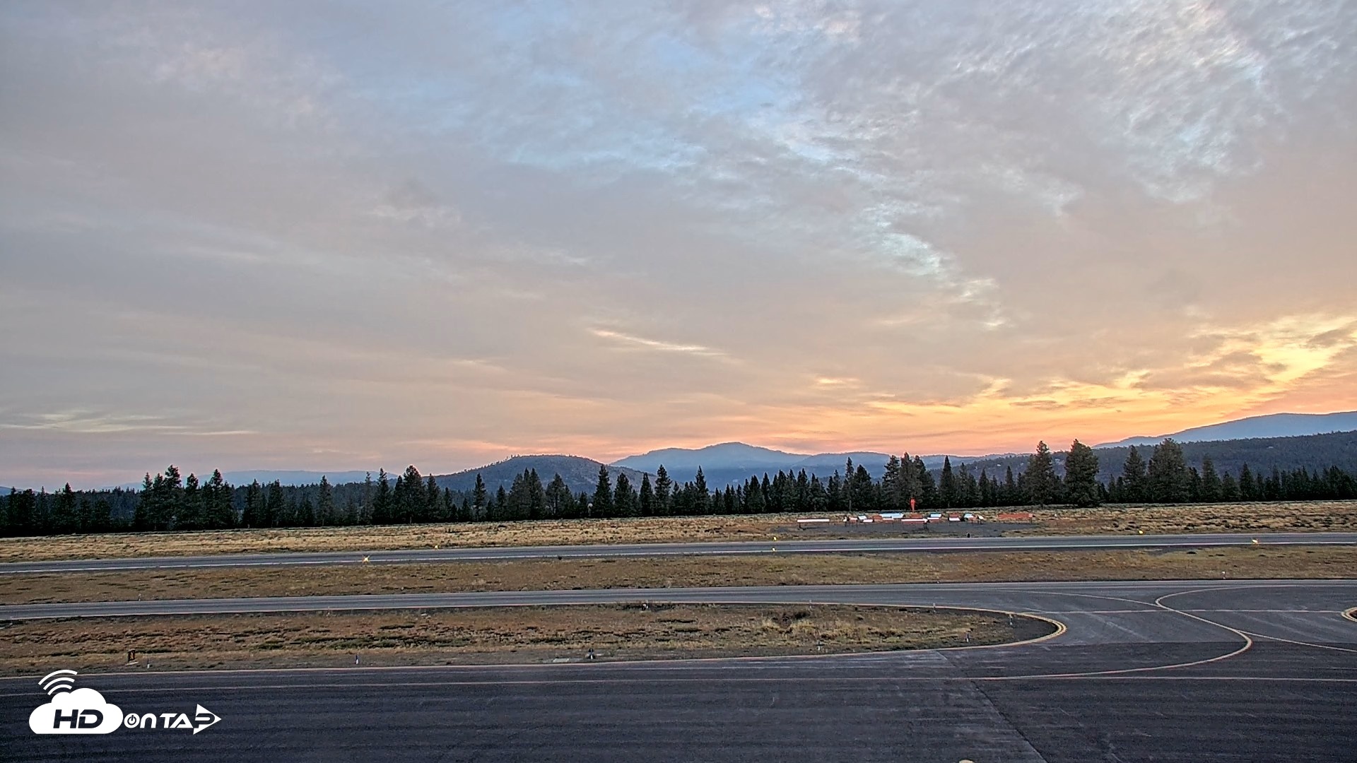 Snapshot of Truckee Tahoe Airport Live Webcam taken Aug 23, 2026, 6:23am PDT