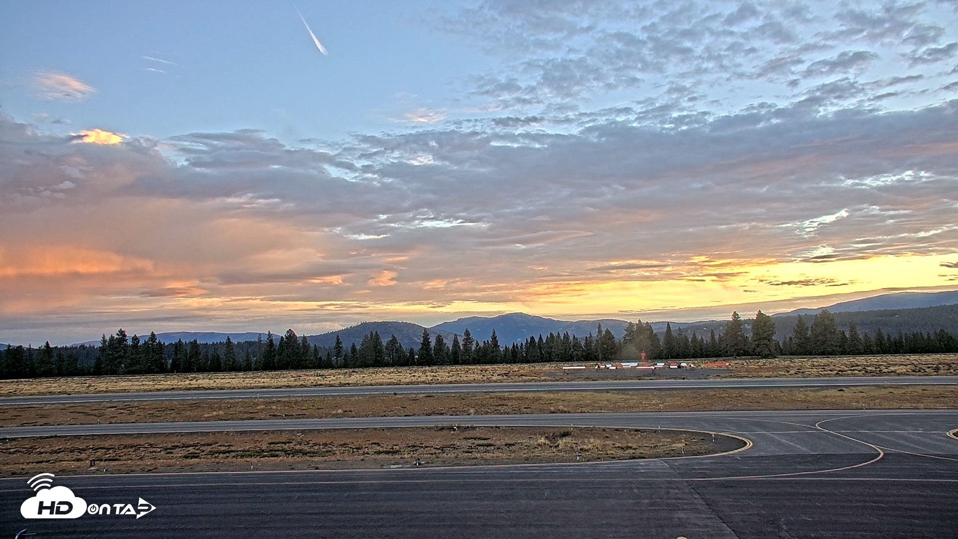 Snapshot of Truckee Tahoe Airport Live Webcam taken Sep 10, 2026, 6:42am PDT