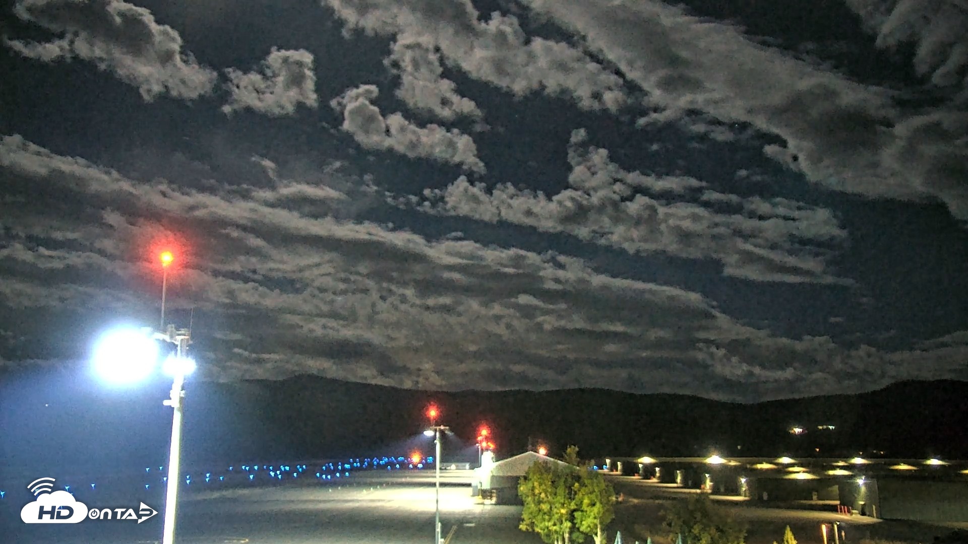 Snapshot of Truckee Tahoe Airport Live Webcam taken Sep 27, 2026, 10:26pm PDT