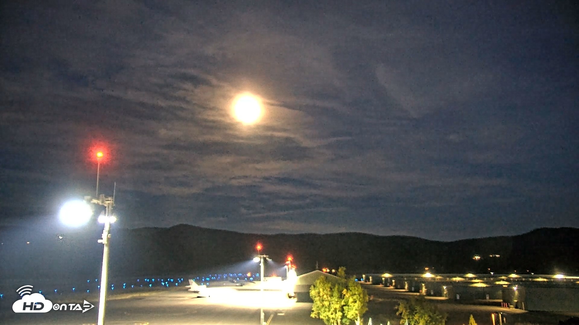 Snapshot of Truckee Tahoe Airport Live Webcam taken Sep 24, 2026, 7:37pm PDT